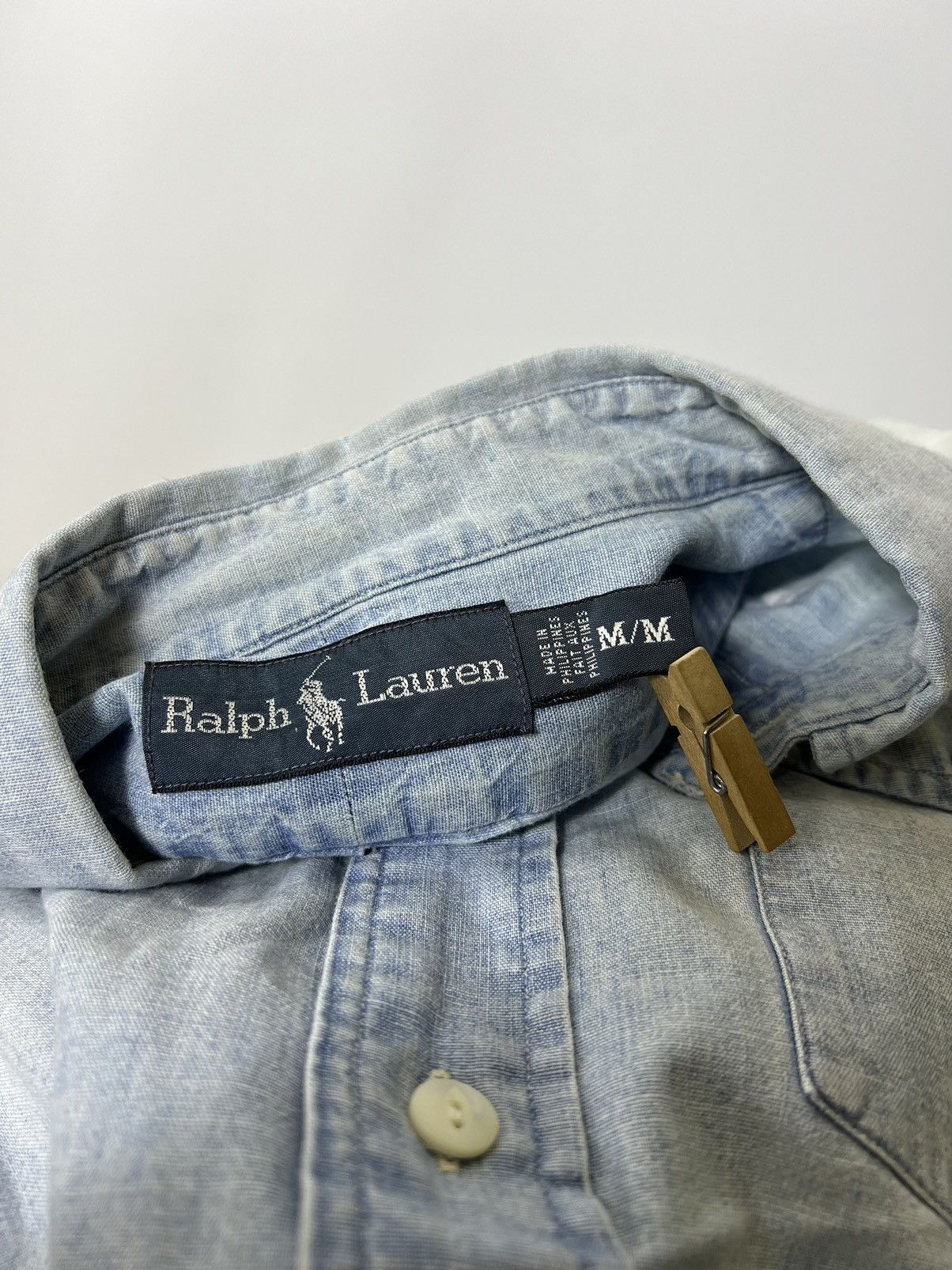 Polo Ralph Lauren × Vintage Vintage Polo Ralph Lauren long sleeve shirt Size US M / EU 48-50 / 2 - 3 Thumbnail