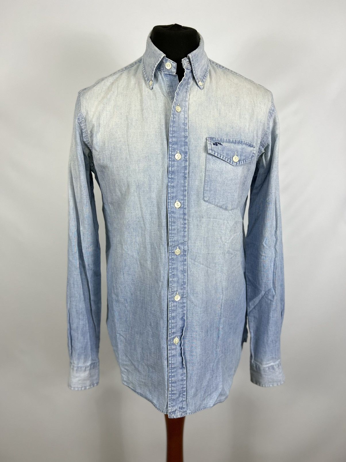Polo Ralph Lauren × Vintage Vintage Polo Ralph Lauren long sleeve shirt Size US M / EU 48-50 / 2 - 1 Thumbnail
