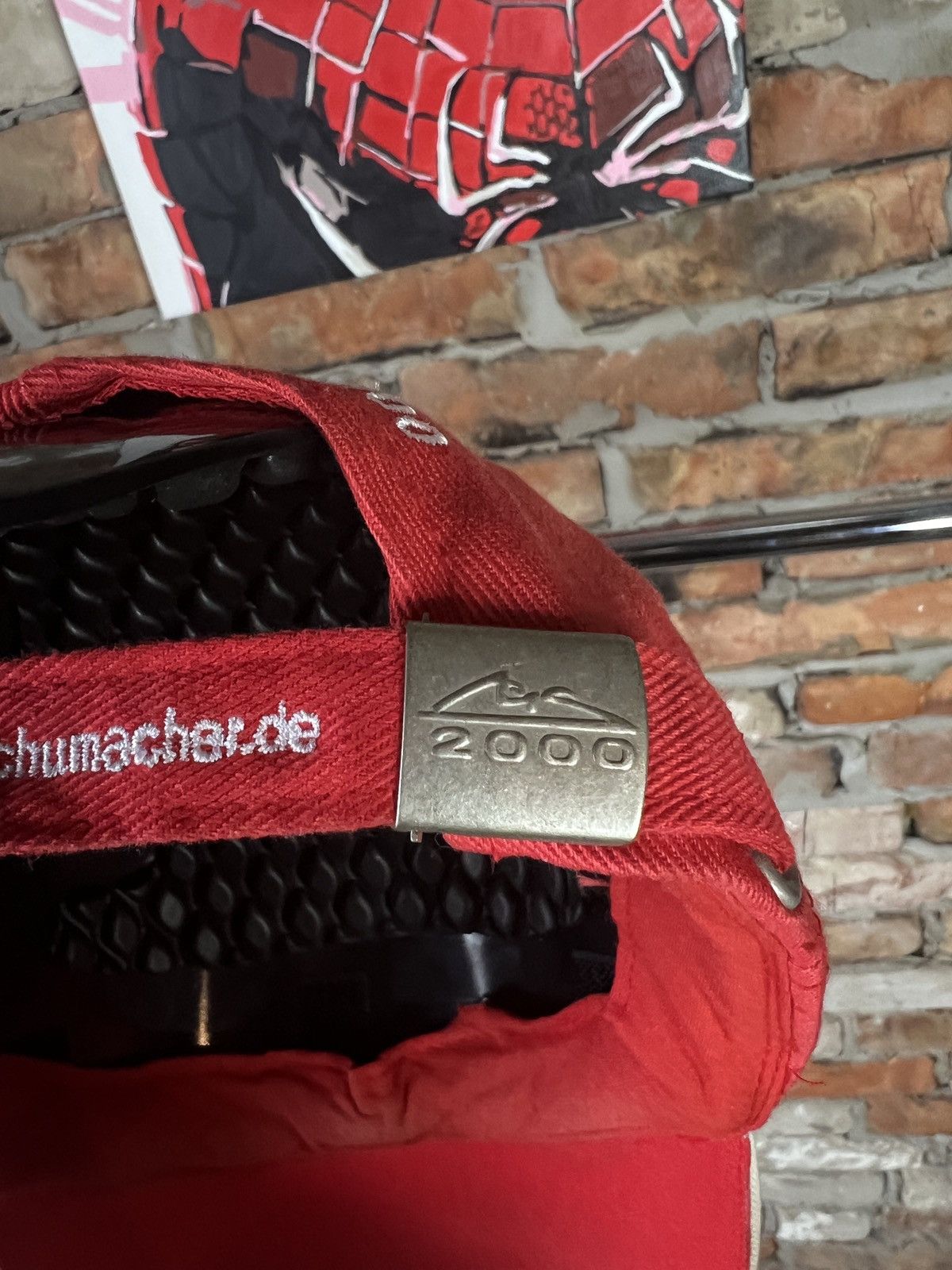 Ferrari × Formula 1 × Vintage F1 Ferrari Michael Schumacher world champion cap 2000 Size ONE SIZE - 6 Thumbnail