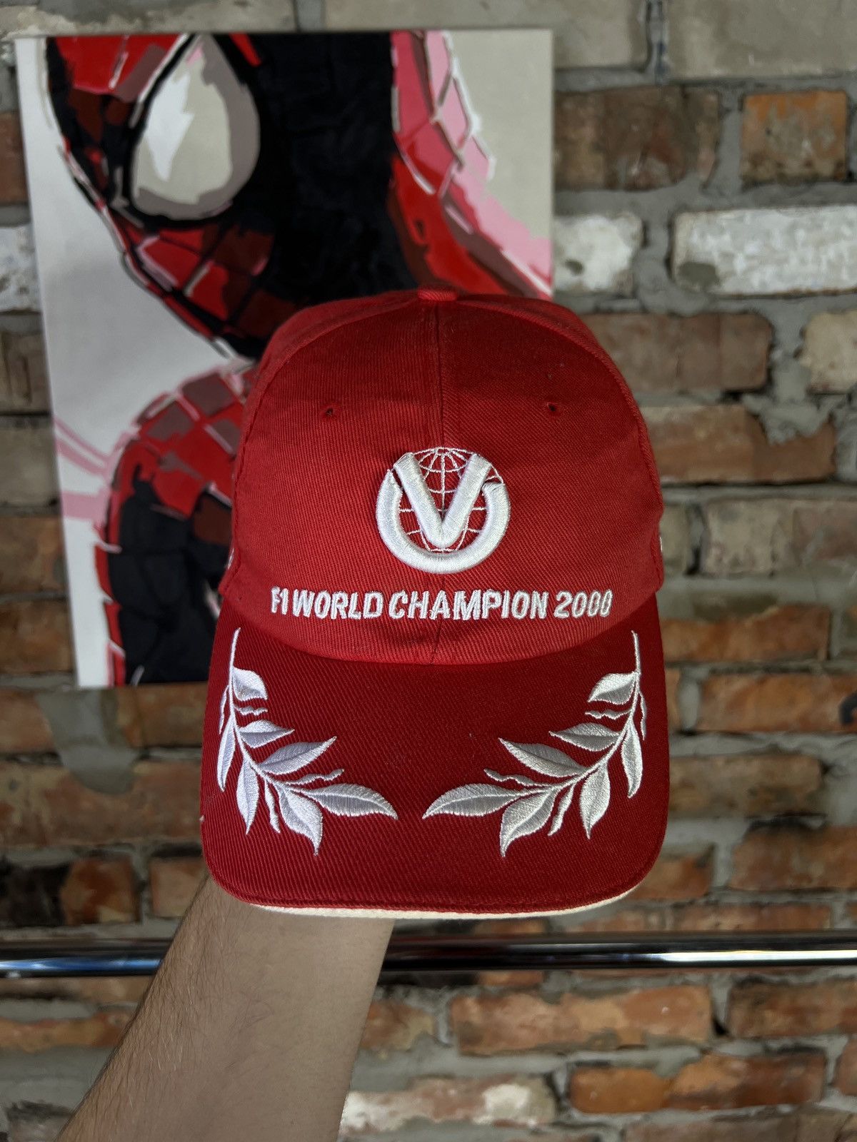 Ferrari × Formula 1 × Vintage F1 Ferrari Michael Schumacher world champion cap 2000 Size ONE SIZE - 3 Thumbnail