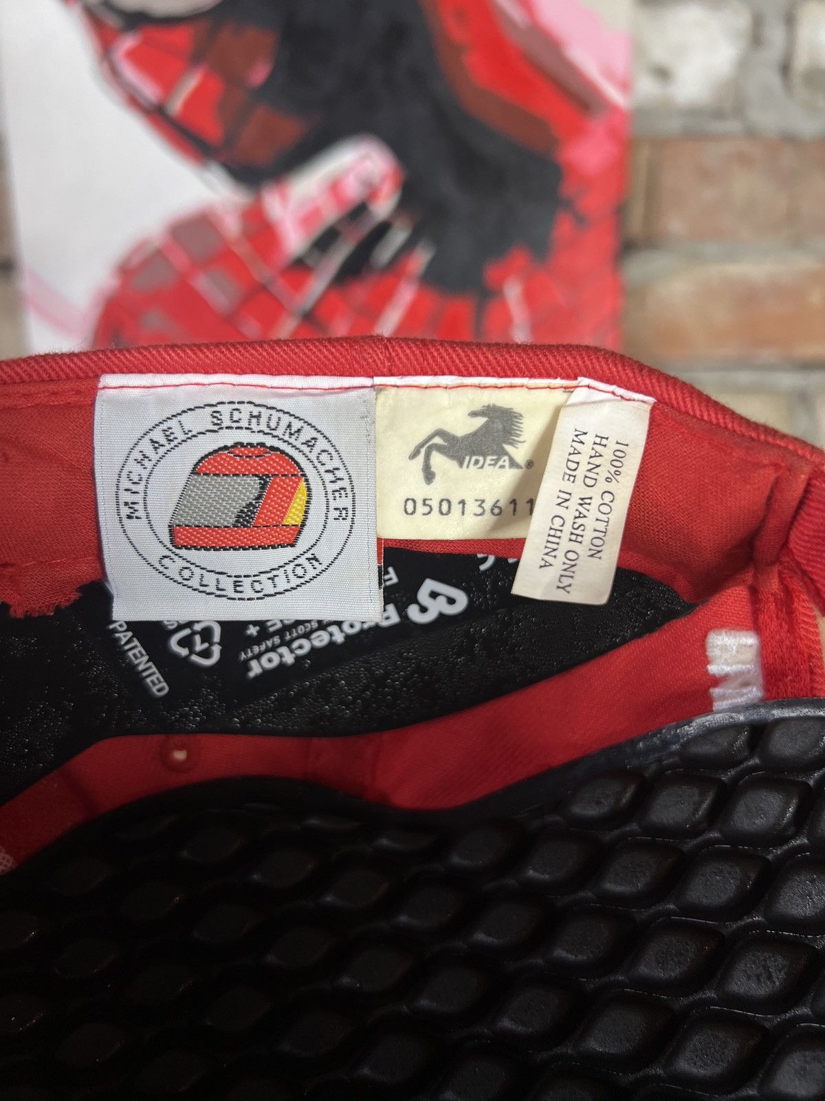Ferrari × Formula 1 × Vintage F1 Ferrari Michael Schumacher world champion cap 2000 Size ONE SIZE - 5 Thumbnail