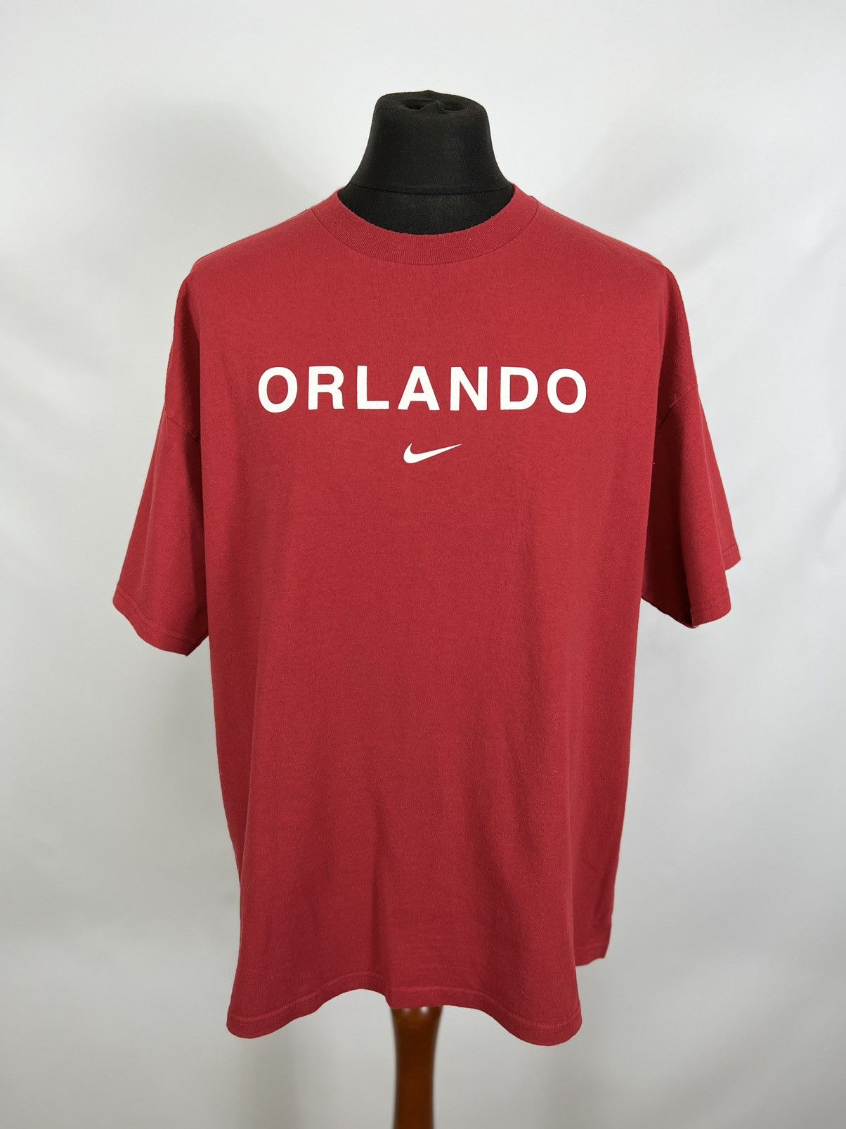 Nike × Vintage Vintage Nike Orlando T-shirt Size US XL / EU 56 / 4 - 1 Thumbnail