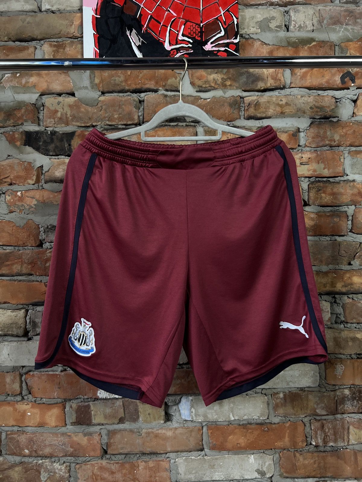 Puma Puma FC New Castle United Shorts soccer football Size US 32 / EU 48 - 1 Thumbnail