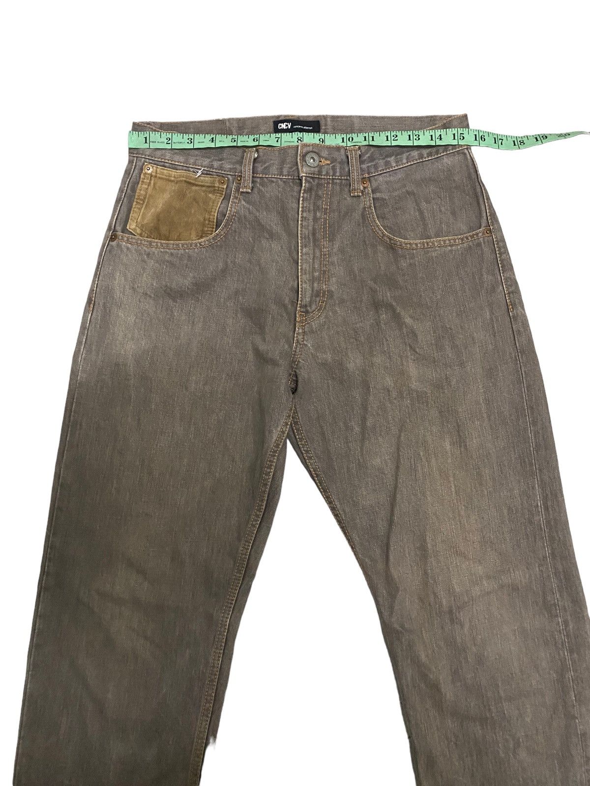 Japanese Brand × Vintage Vintage CNCV Concave Attempt Japanese Denim Jeans Size US 31 - 11 Thumbnail