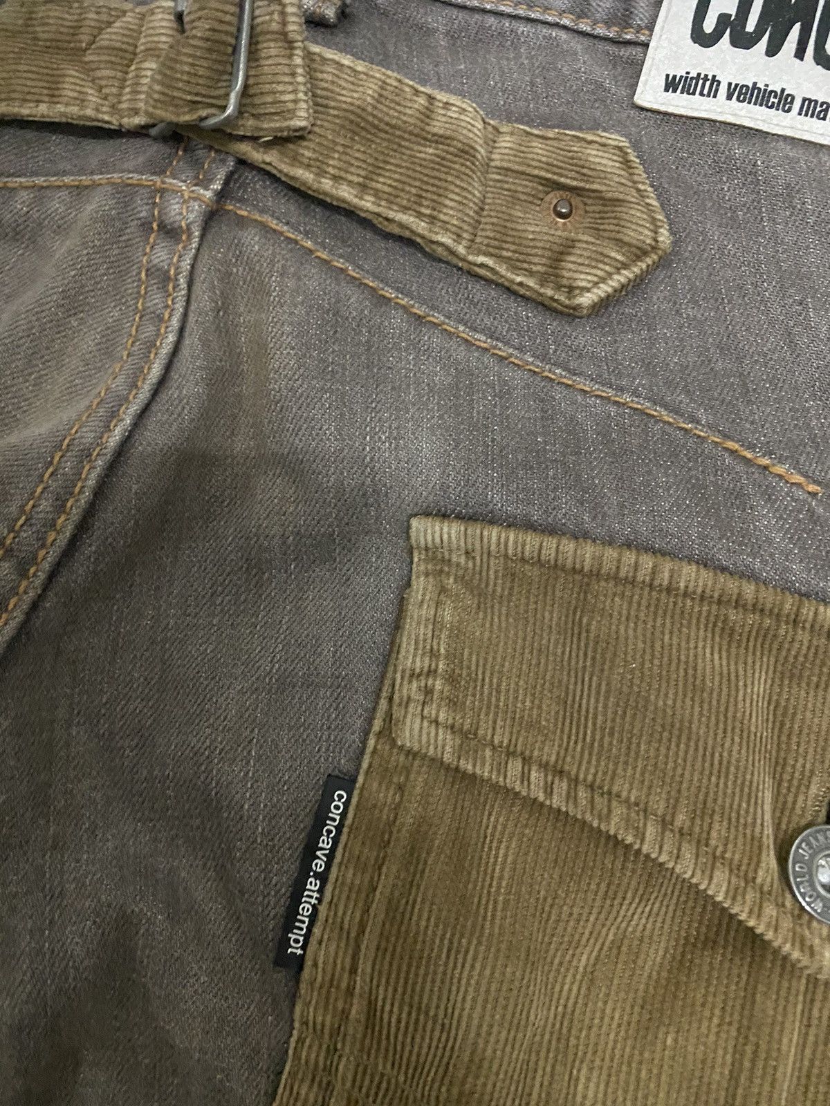 Japanese Brand × Vintage Vintage CNCV Concave Attempt Japanese Denim Jeans Size US 31 - 8 Thumbnail