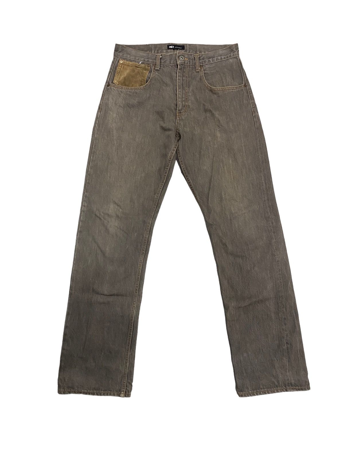 Japanese Brand × Vintage Vintage CNCV Concave Attempt Japanese Denim Jeans Size US 31 - 3 Thumbnail