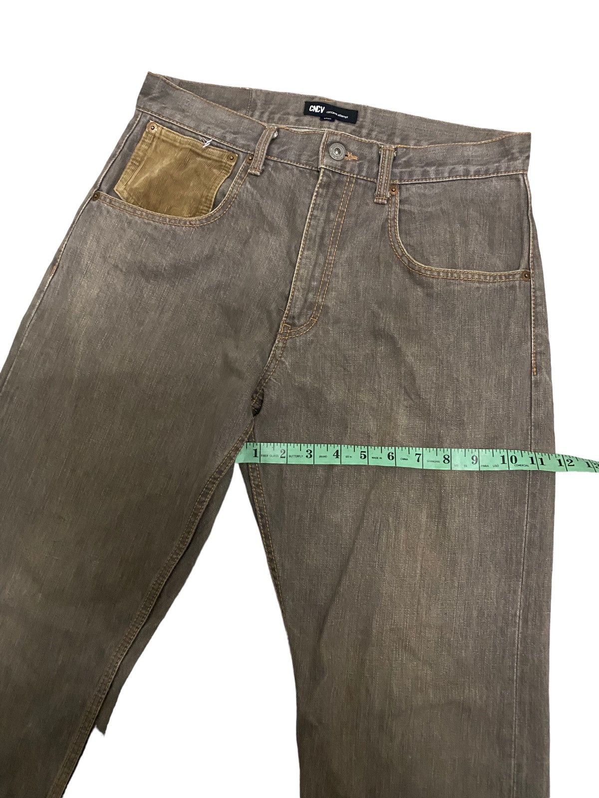 Japanese Brand × Vintage Vintage CNCV Concave Attempt Japanese Denim Jeans Size US 31 - 10 Thumbnail
