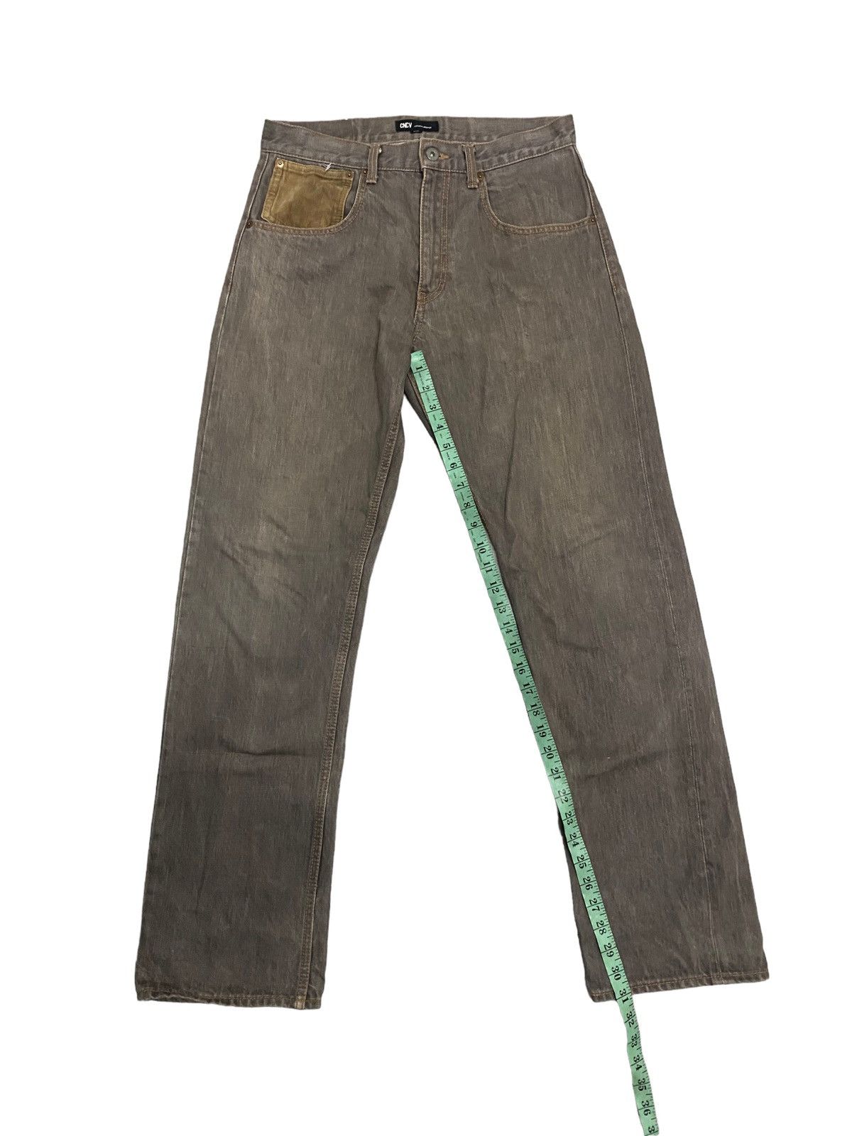 Japanese Brand × Vintage Vintage CNCV Concave Attempt Japanese Denim Jeans Size US 31 - 12 Thumbnail