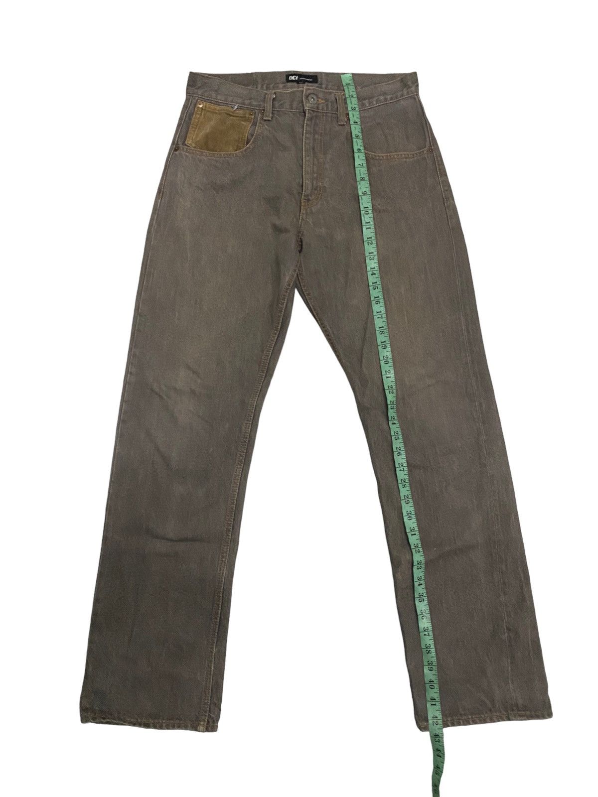Japanese Brand × Vintage Vintage CNCV Concave Attempt Japanese Denim Jeans Size US 31 - 13 Thumbnail