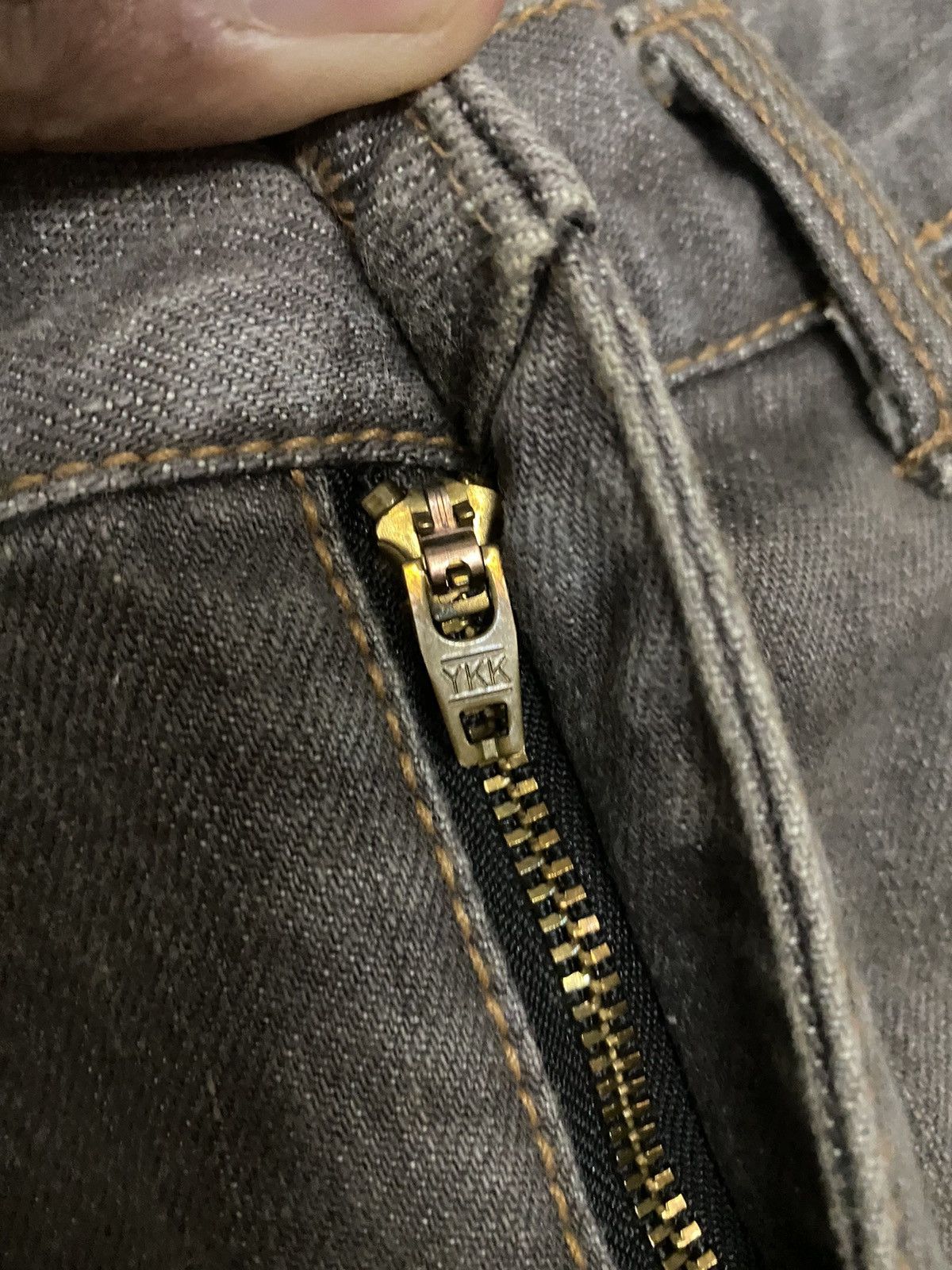 Japanese Brand × Vintage Vintage CNCV Concave Attempt Japanese Denim Jeans Size US 31 - 6 Thumbnail