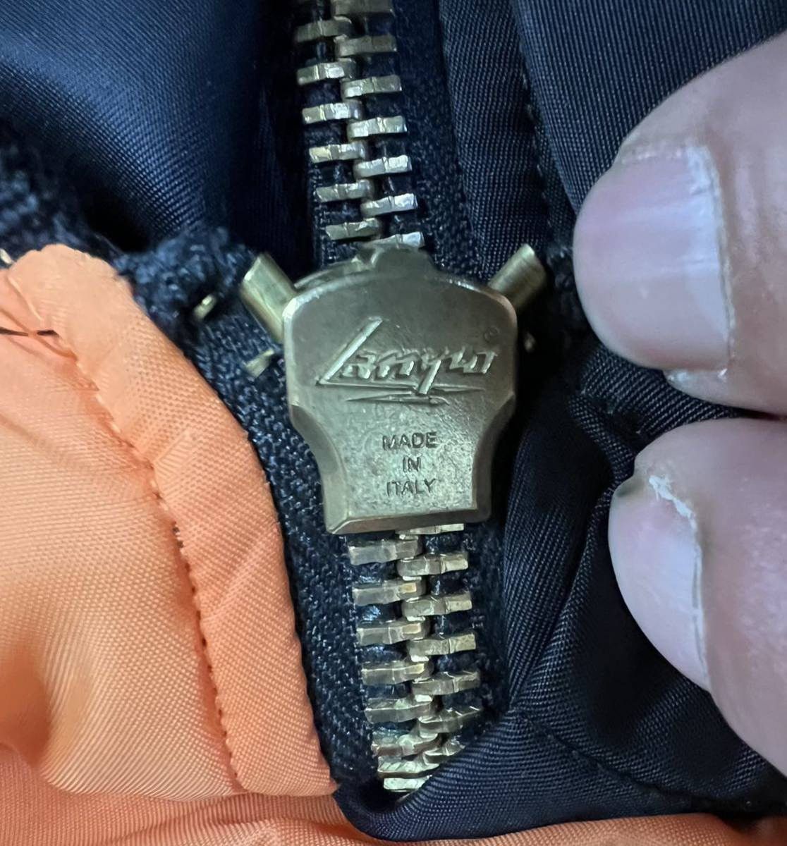 Vetements *HOMME* VETEMENTS AW16 TFD BOMBER Size US S / EU 44-46 / 1 - 7 Thumbnail