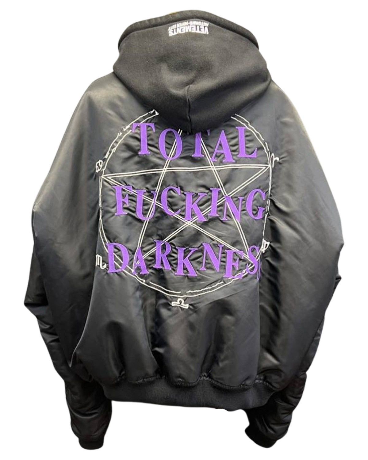 Vetements *HOMME* VETEMENTS AW16 TFD BOMBER | Grailed