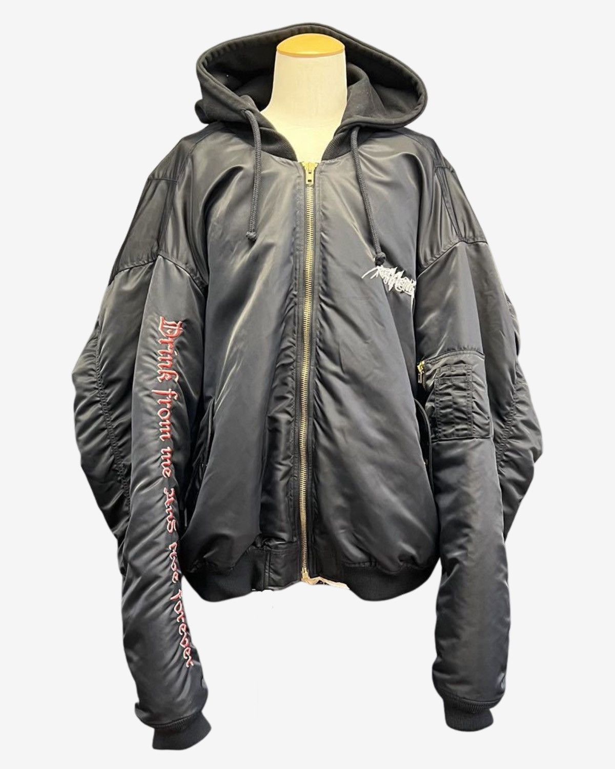 HOMME* VETEMENTS AW16 TFD BOMBER