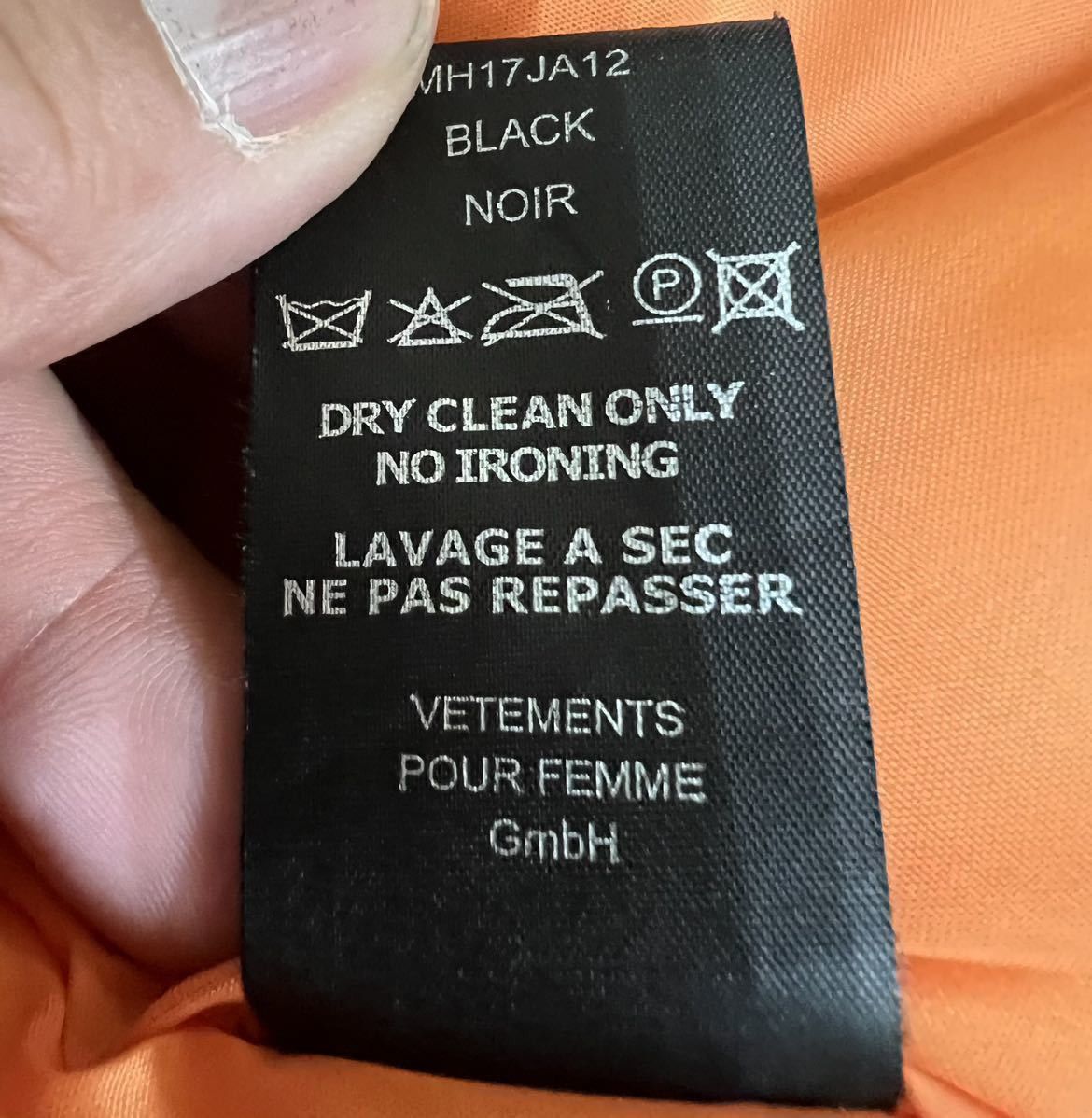Vetements *HOMME* VETEMENTS AW16 TFD BOMBER Size US S / EU 44-46 / 1 - 9 Thumbnail