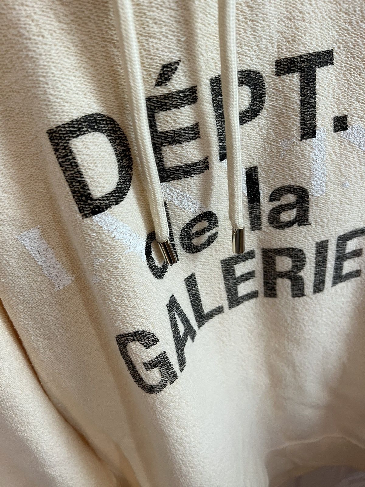 Gallery Dept. × Lanvin Gallery dept x lanvin French logo hoodie Size US M / EU 48-50 / 2 - 2 Thumbnail