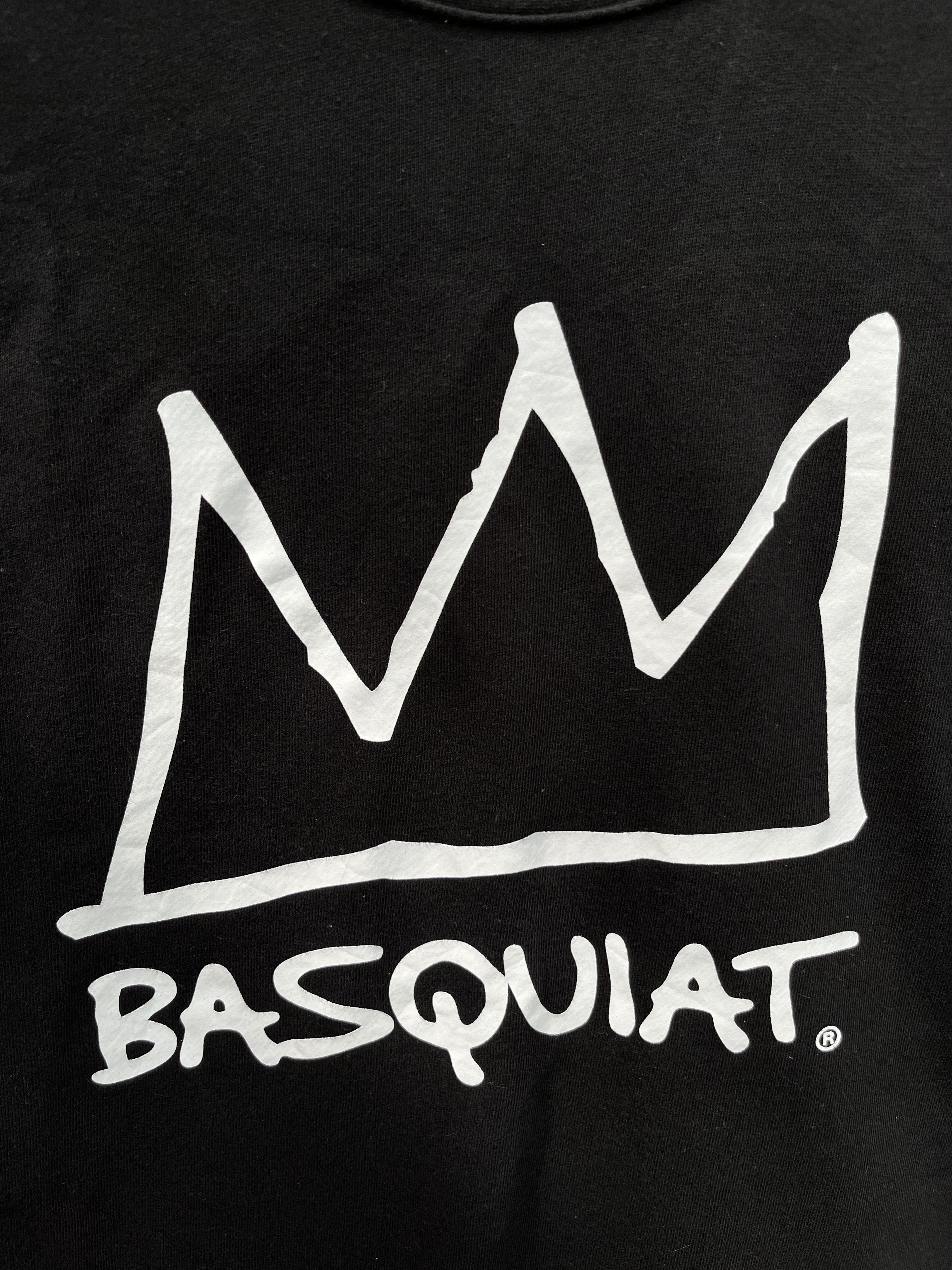 Other Forever 21 x Jean Michel Basquiat Sweatshirt Size US XL / EU 56 / 4 - 3 Thumbnail