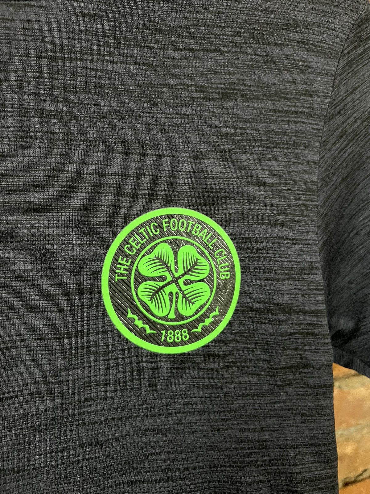 New Balance Celtic New Balance Training Jersey Size US M / EU 48-50 / 2 - 2 Thumbnail