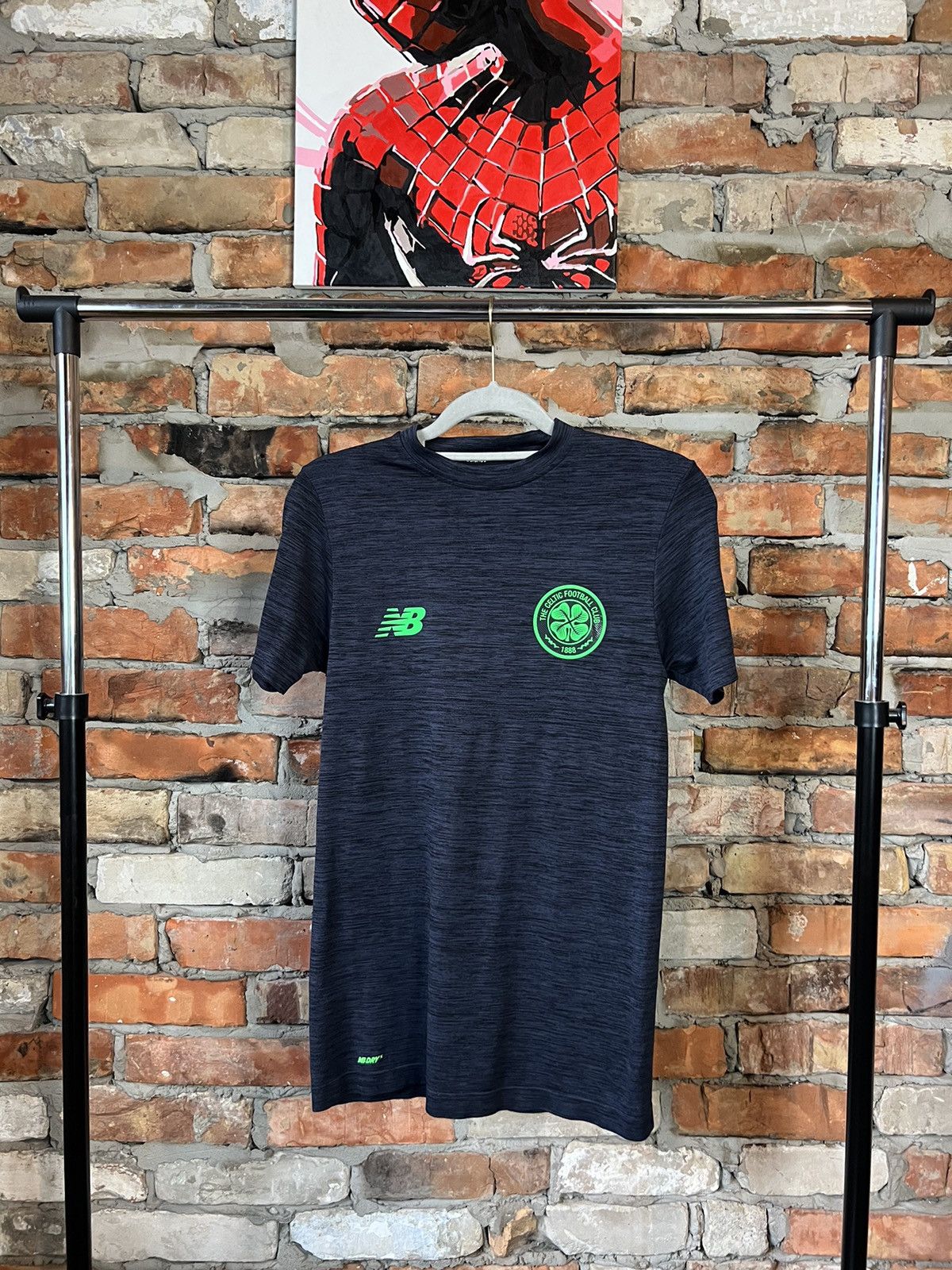 New Balance Celtic New Balance Training Jersey Size US M / EU 48-50 / 2 - 1 Thumbnail
