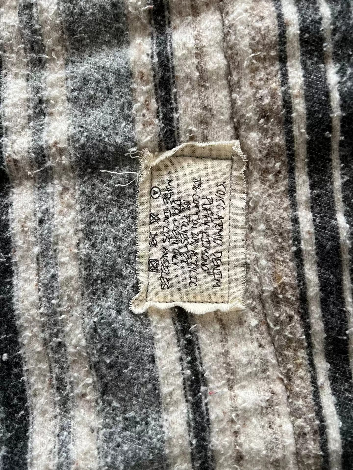 Greg Lauren Greg lauren 50/50 denim kimono jkt Size US L / EU 52-54 / 3 - 3 Thumbnail