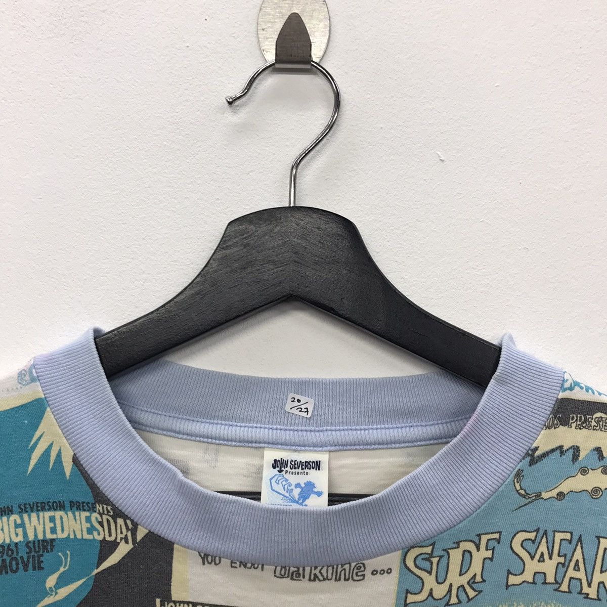 Rare!! Vintage Sunsurf By John Severson Fullprint Tee