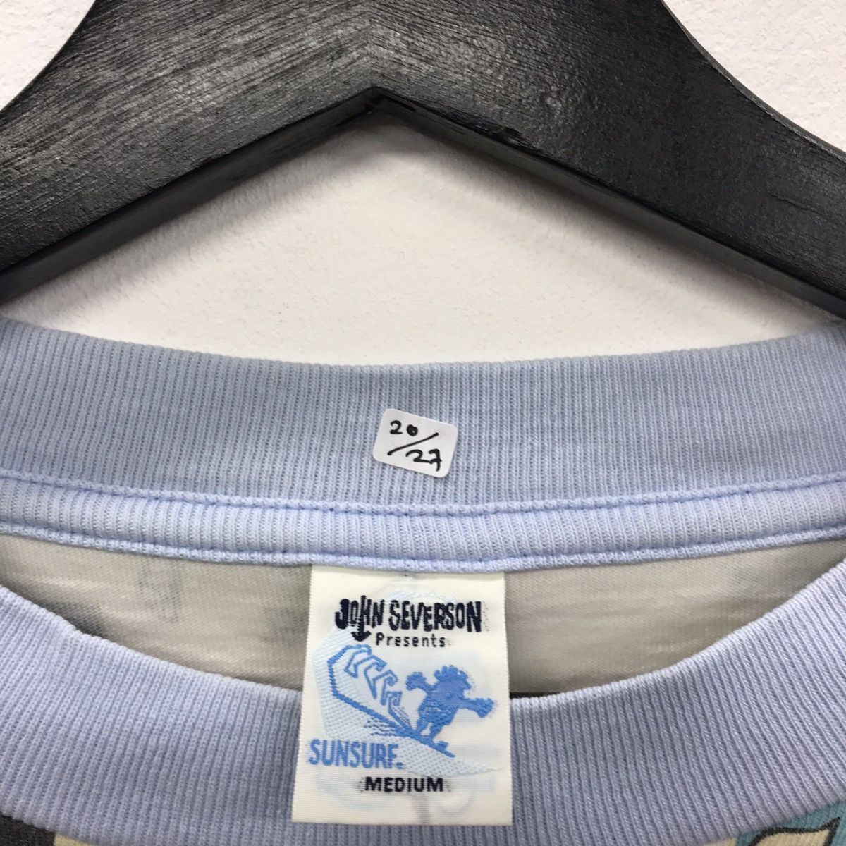 Rare!! Vintage Sunsurf By John Severson Fullprint Tee