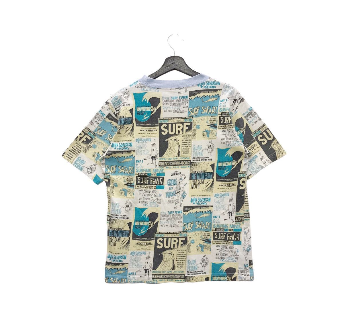 Rare!! Vintage Sunsurf By John Severson Fullprint Tee