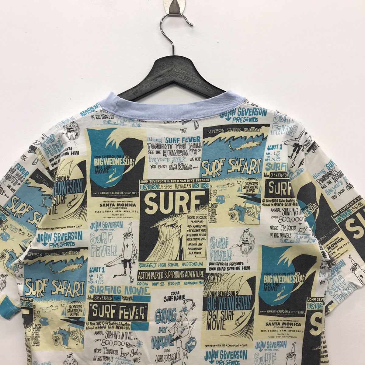 Rare!! Vintage Sunsurf By John Severson Fullprint Tee