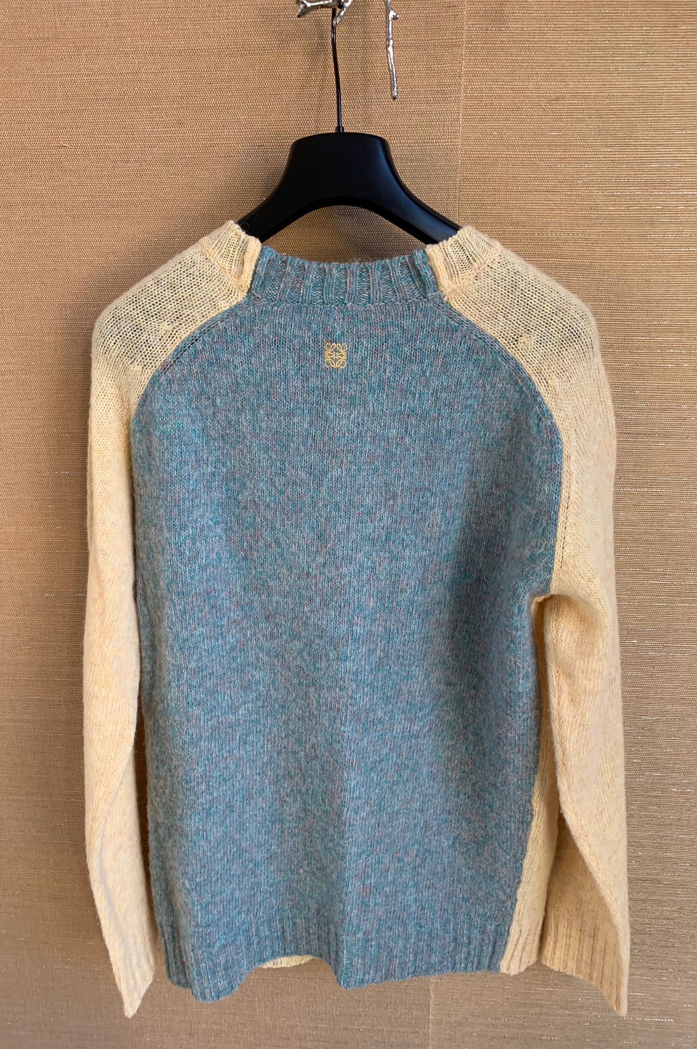 Image of Loewe Knitwear, Long sleeve In Multicolor, Men's (Size XS)