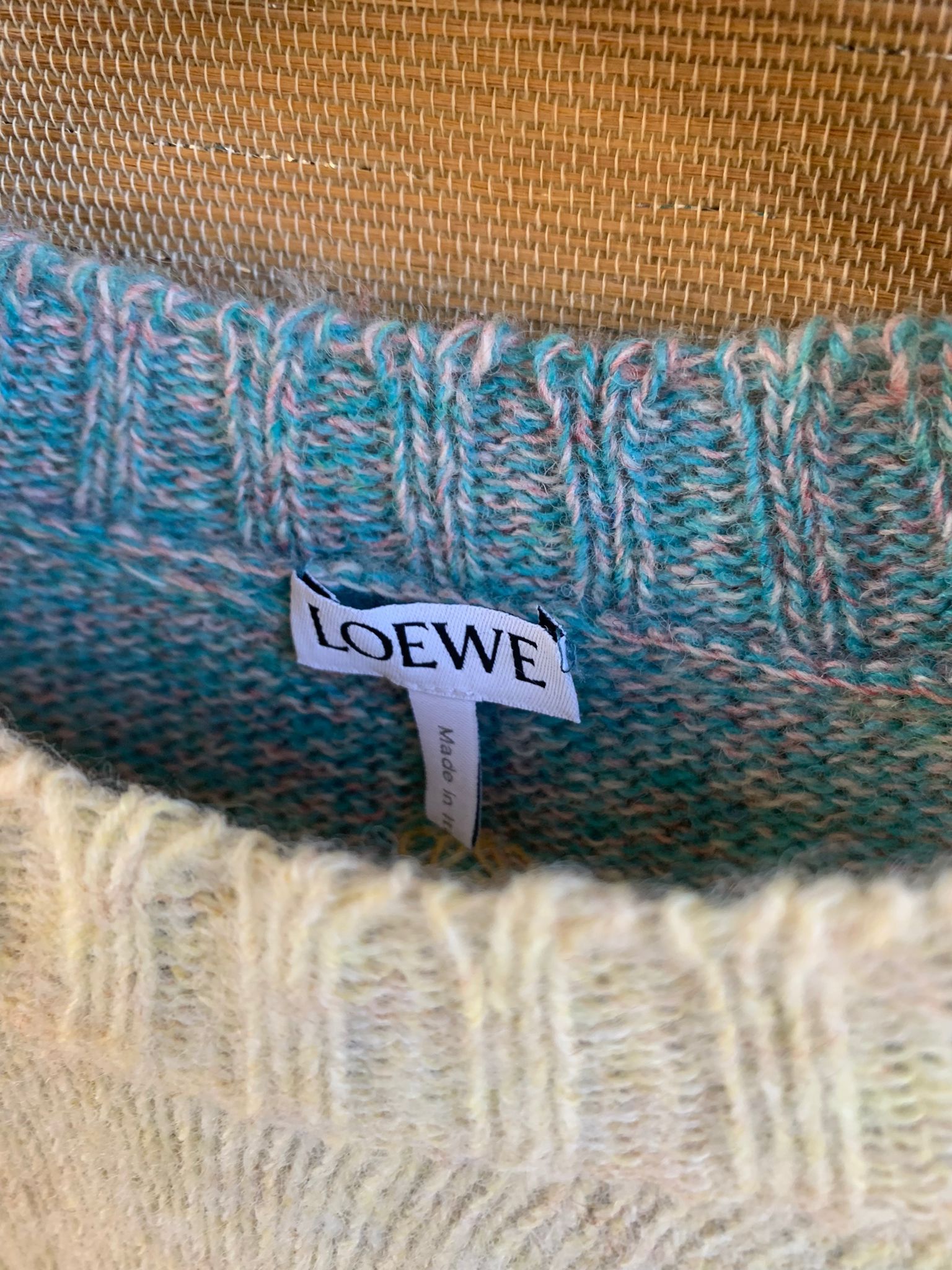 Loewe Knitwear, LS in Multicolor Size US XS / EU 42 / 0 - 7 Thumbnail