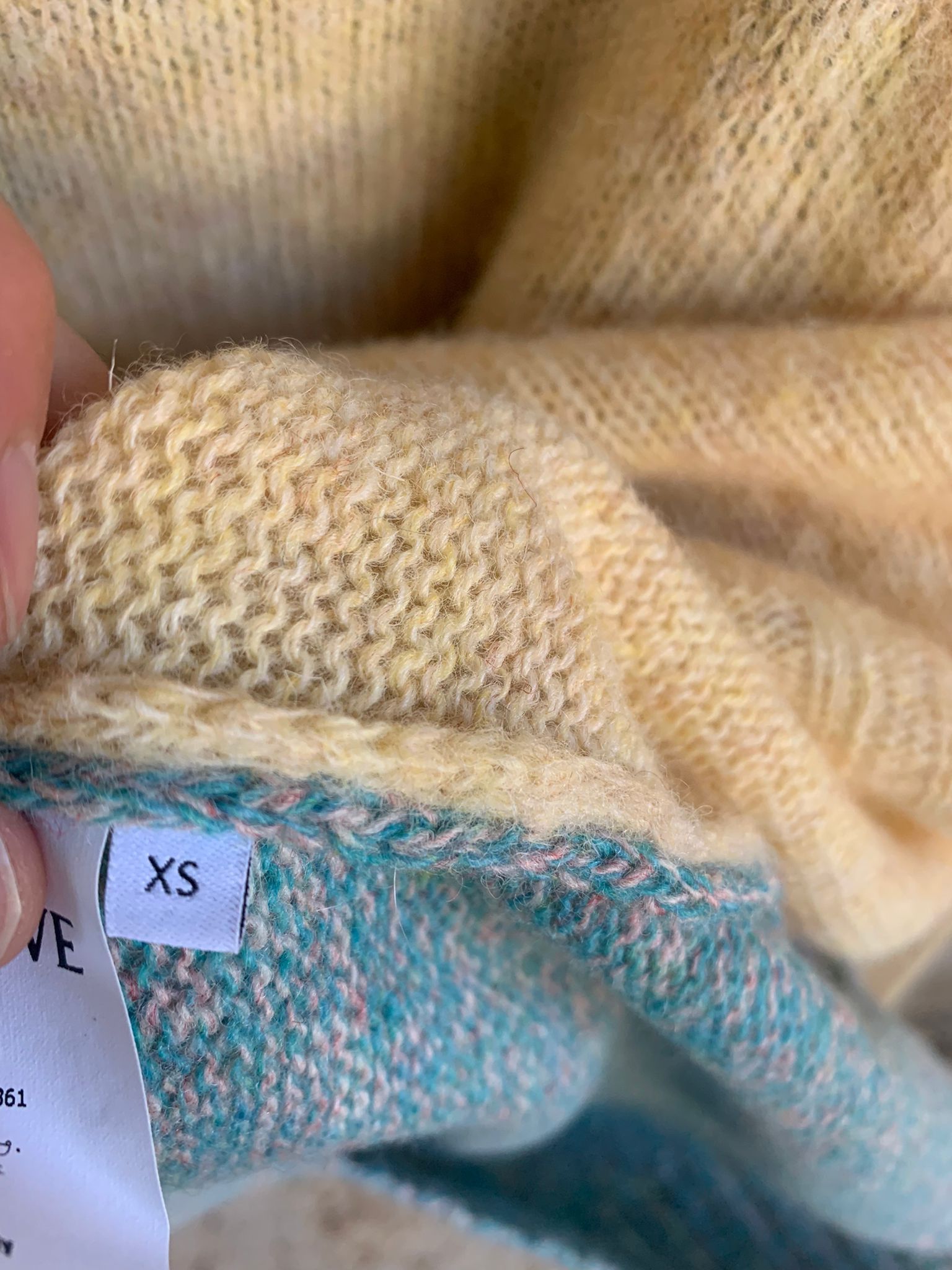 Loewe Knitwear, LS in Multicolor Size US XS / EU 42 / 0 - 10 Thumbnail