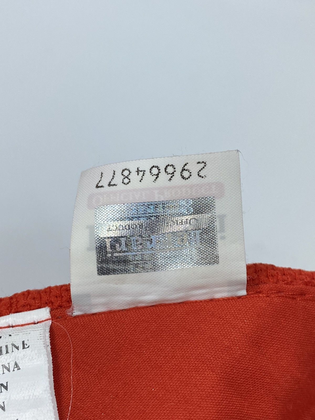 Ferrari 🔥LASTDROP🔥#39 00s Gear Red Vintage Authentic Visor Cap Size ONE SIZE - 13 Thumbnail