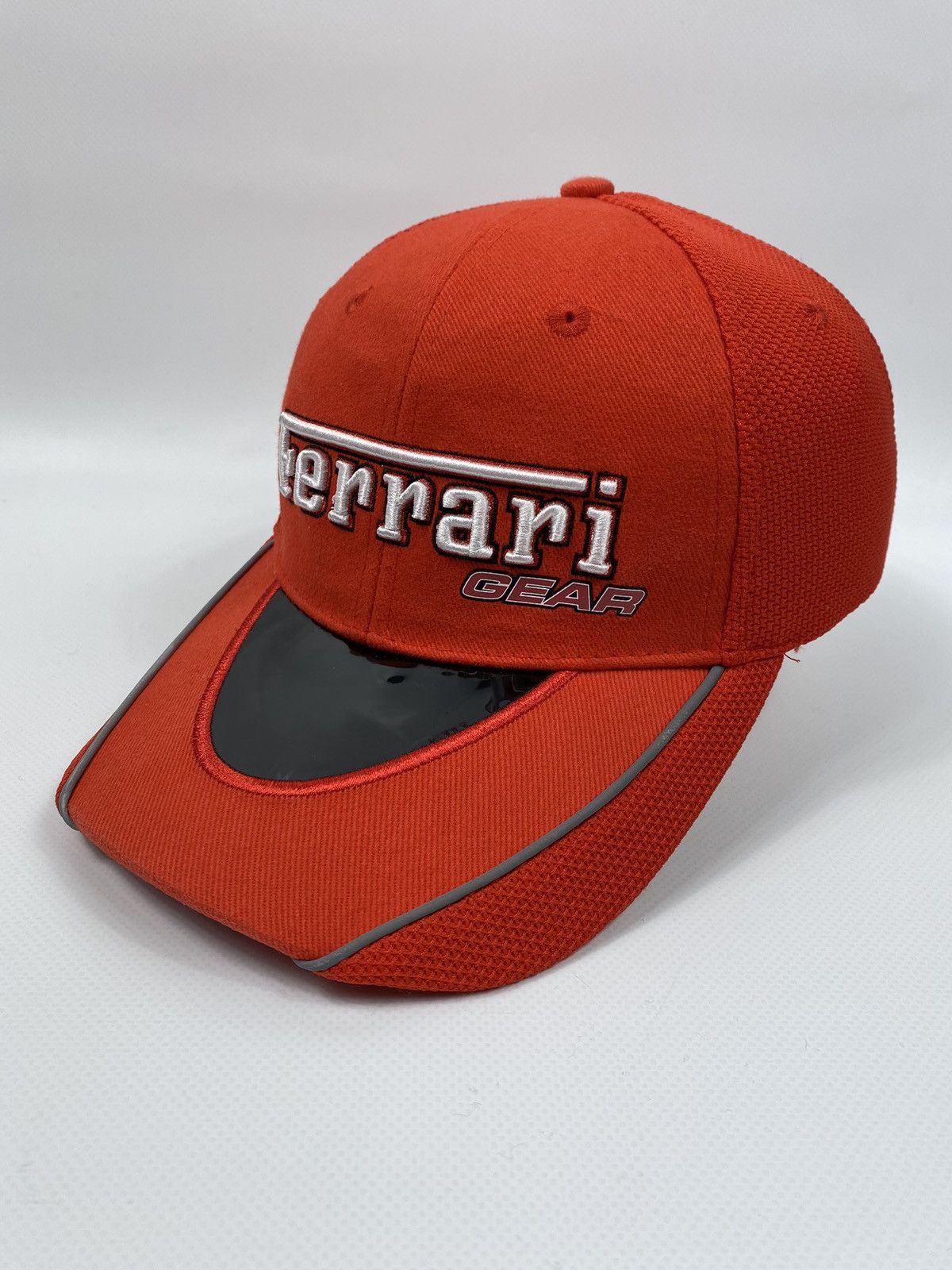 Ferrari 🔥LASTDROP🔥#39 00s Gear Red Vintage Authentic Visor Cap Size ONE SIZE - 5 Thumbnail