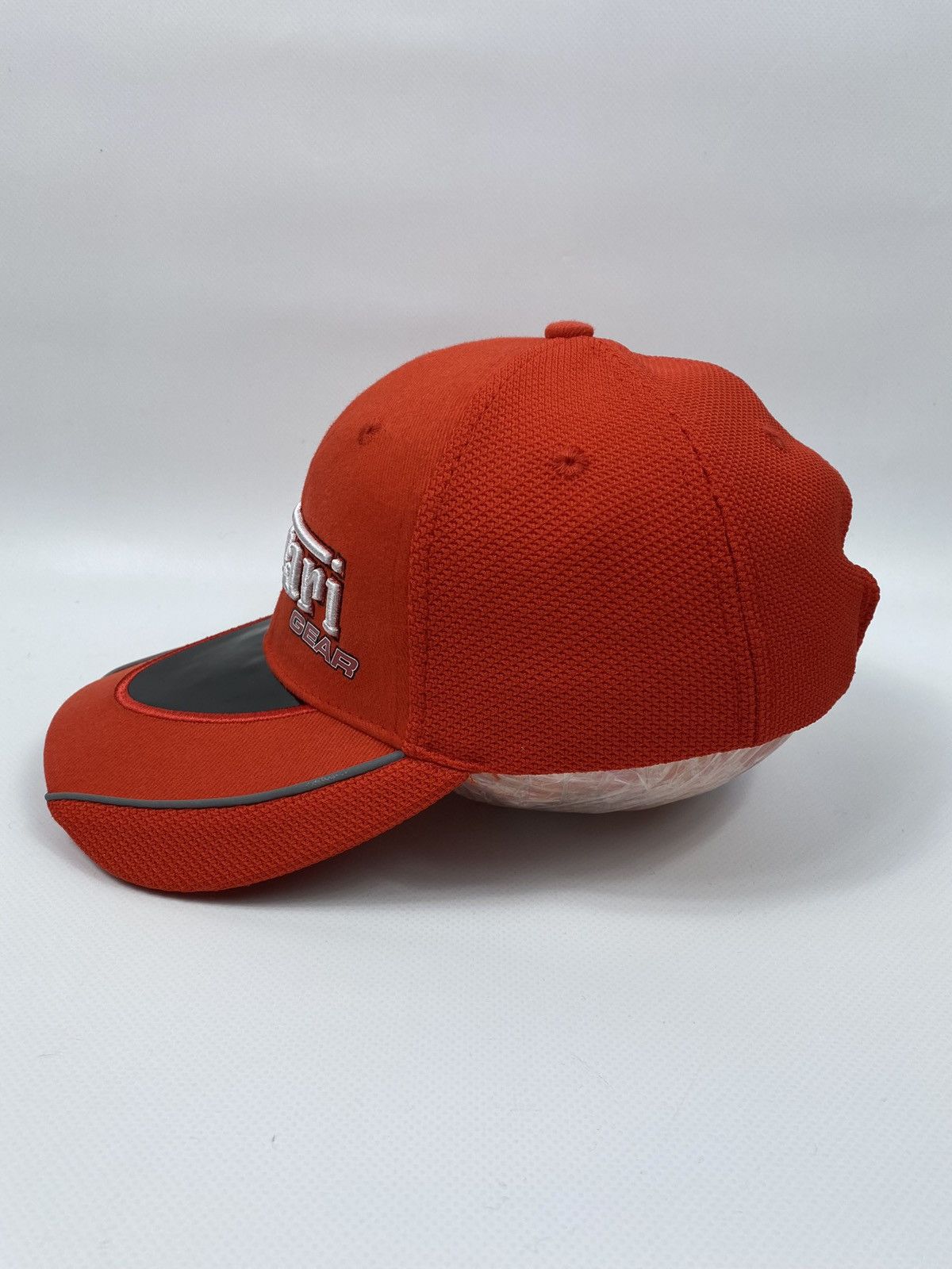 Ferrari 🔥LASTDROP🔥#39 00s Gear Red Vintage Authentic Visor Cap Size ONE SIZE - 8 Thumbnail