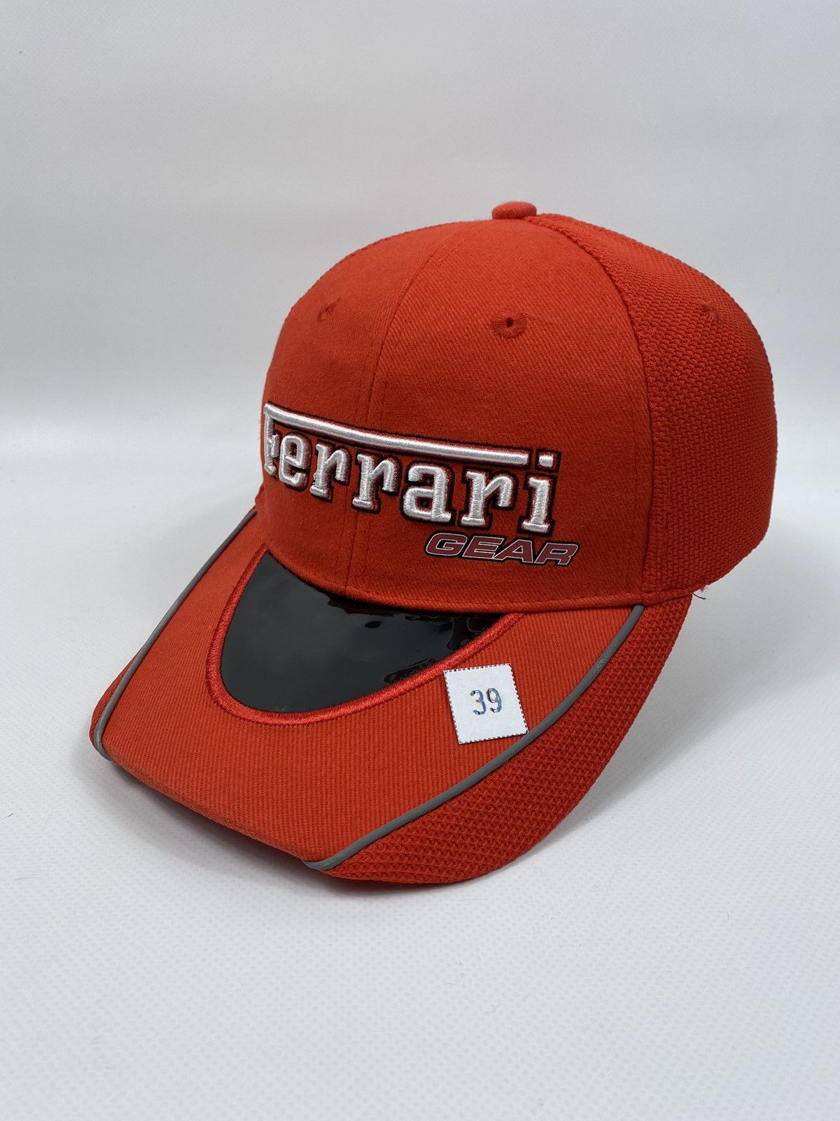 Ferrari 🔥LASTDROP🔥#39 00s Gear Red Vintage Authentic Visor Cap Size ONE SIZE - 2 Thumbnail