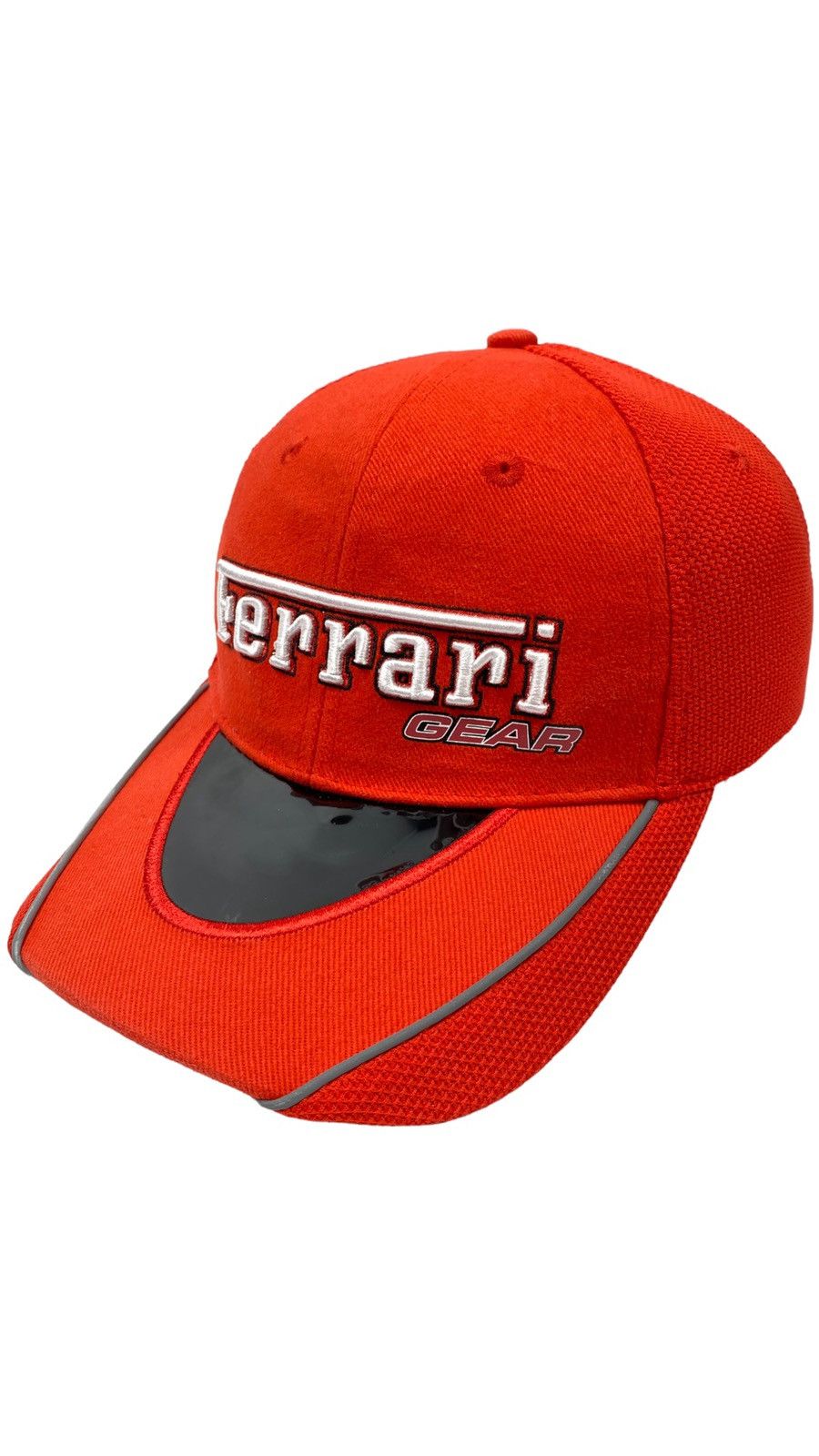 Ferrari 🔥LASTDROP🔥#39 00s Gear Red Vintage Authentic Visor Cap Size ONE SIZE - 1 Thumbnail