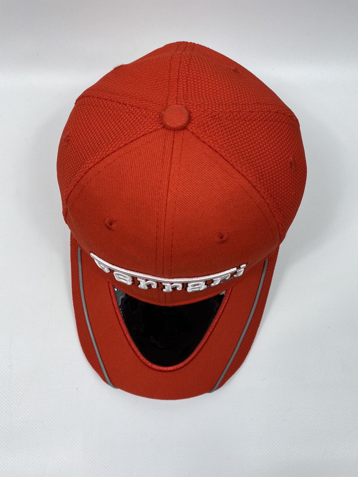 Ferrari 🔥LASTDROP🔥#39 00s Gear Red Vintage Authentic Visor Cap Size ONE SIZE - 7 Thumbnail