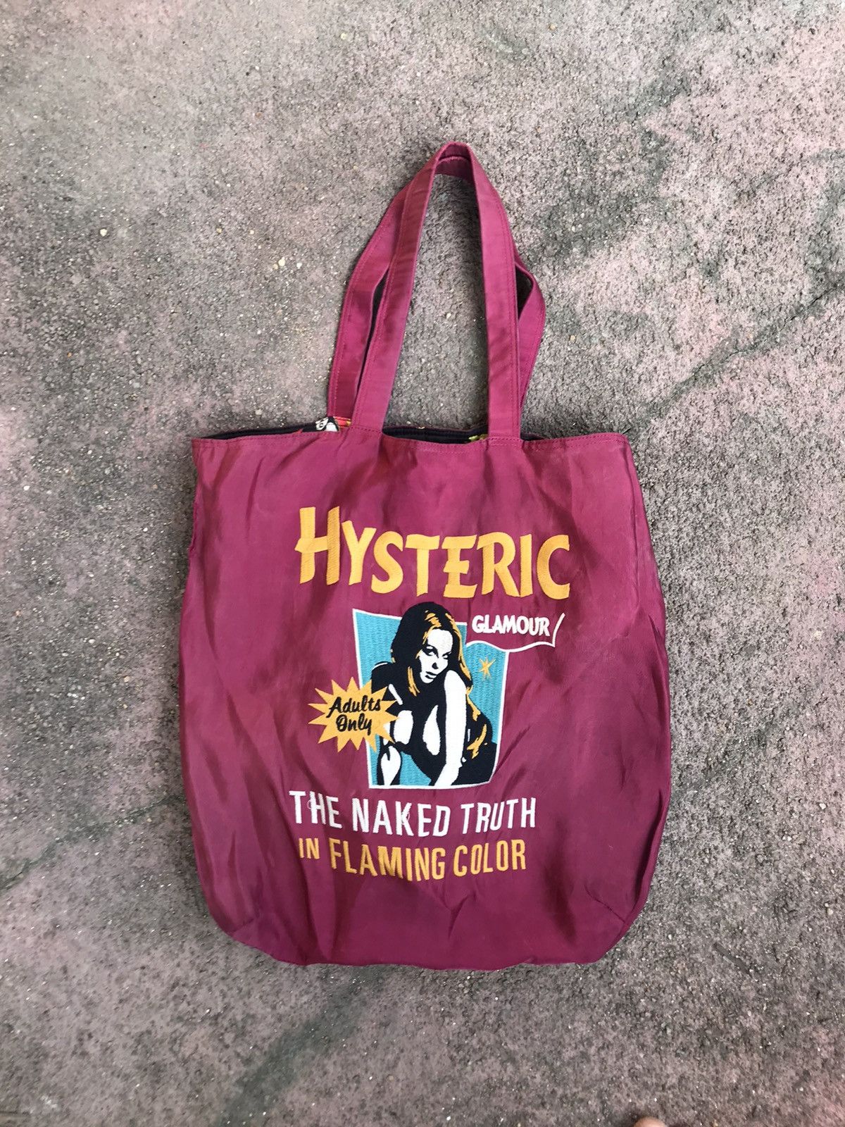 Hysteric Glamour vintage Hysteric tote bag distress holygrailed thrash Size ONE SIZE - 1 Thumbnail