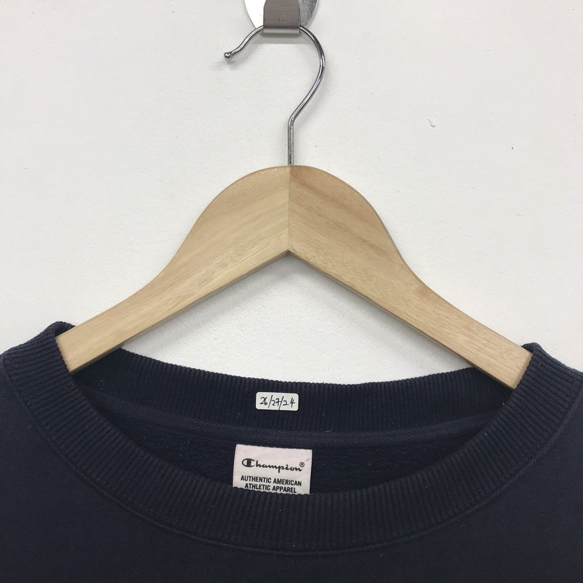 Champion × Vintage Rare!! Vintage Champion Basic Sweatshirt Size US XL / EU 56 / 4 - 3 Thumbnail