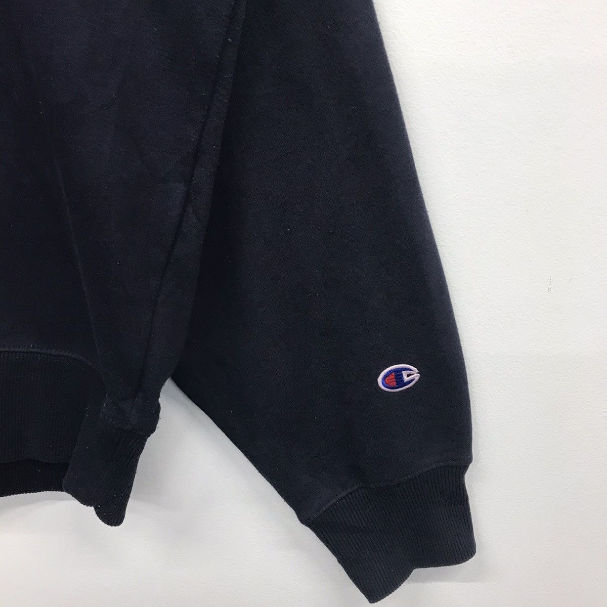 Champion × Vintage Rare!! Vintage Champion Basic Sweatshirt Size US XL / EU 56 / 4 - 4 Thumbnail