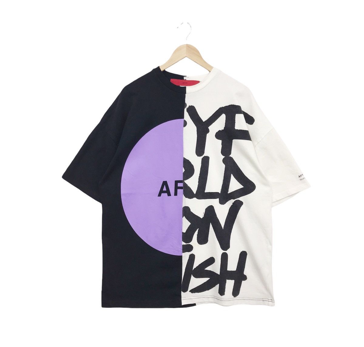 Japanese Brand Rare!! AF YF Japanese Brand Streetwear Tee Size US XL / EU 56 / 4 - 1 Thumbnail