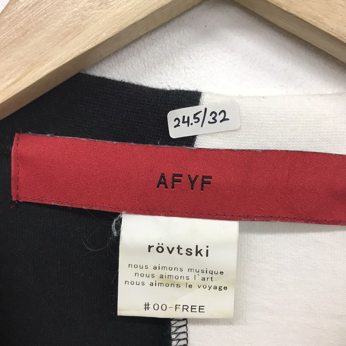 Japanese Brand Rare!! AF YF Japanese Brand Streetwear Tee Size US XL / EU 56 / 4 - 12 Thumbnail