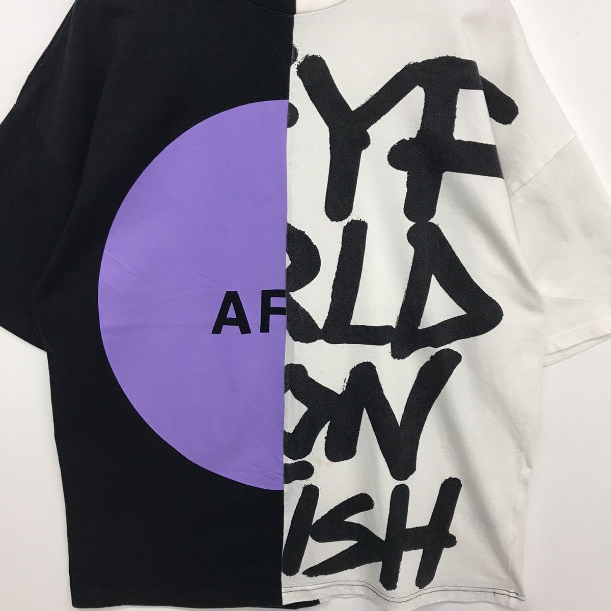 Japanese Brand Rare!! AF YF Japanese Brand Streetwear Tee Size US XL / EU 56 / 4 - 2 Thumbnail