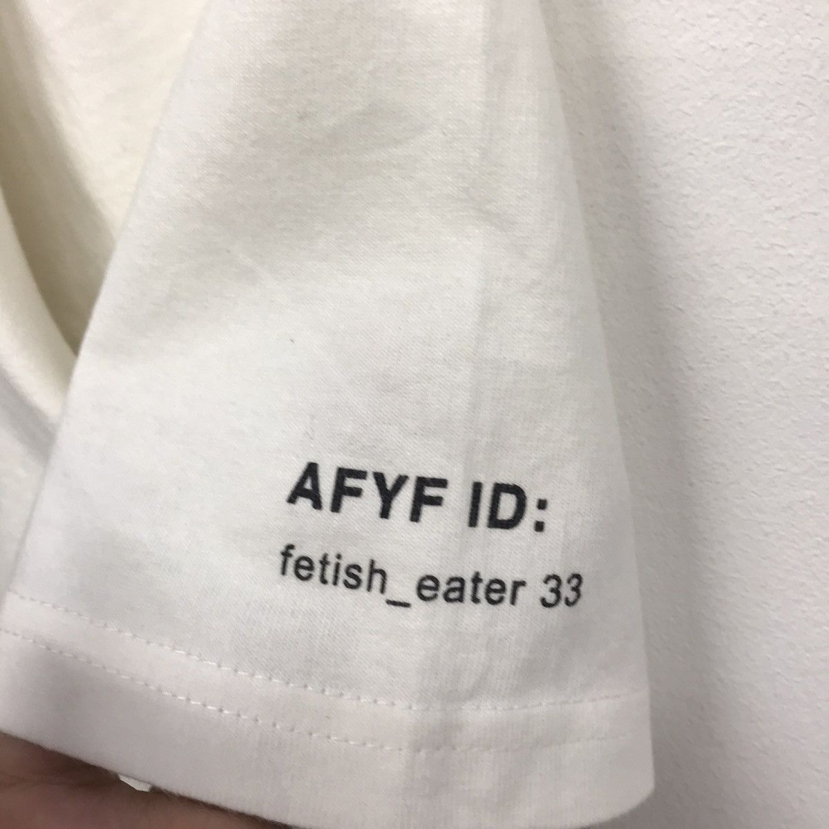 Japanese Brand Rare!! AF YF Japanese Brand Streetwear Tee Size US XL / EU 56 / 4 - 7 Thumbnail