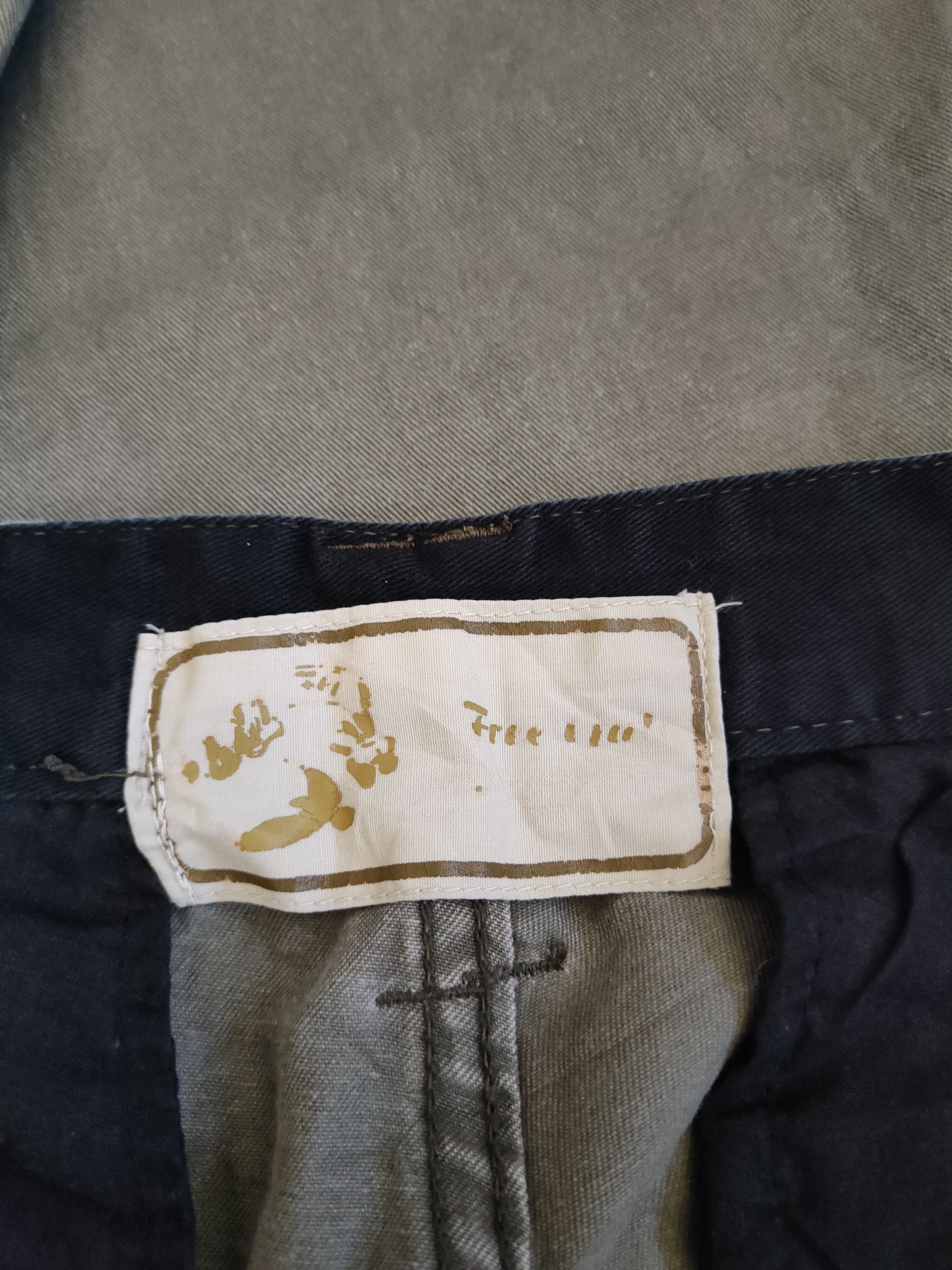 Japanese Brand Japan vintage Gray Multi Pocket Tactical Cargo Pants #S727 Size US 30 / EU 46 - 14 Thumbnail