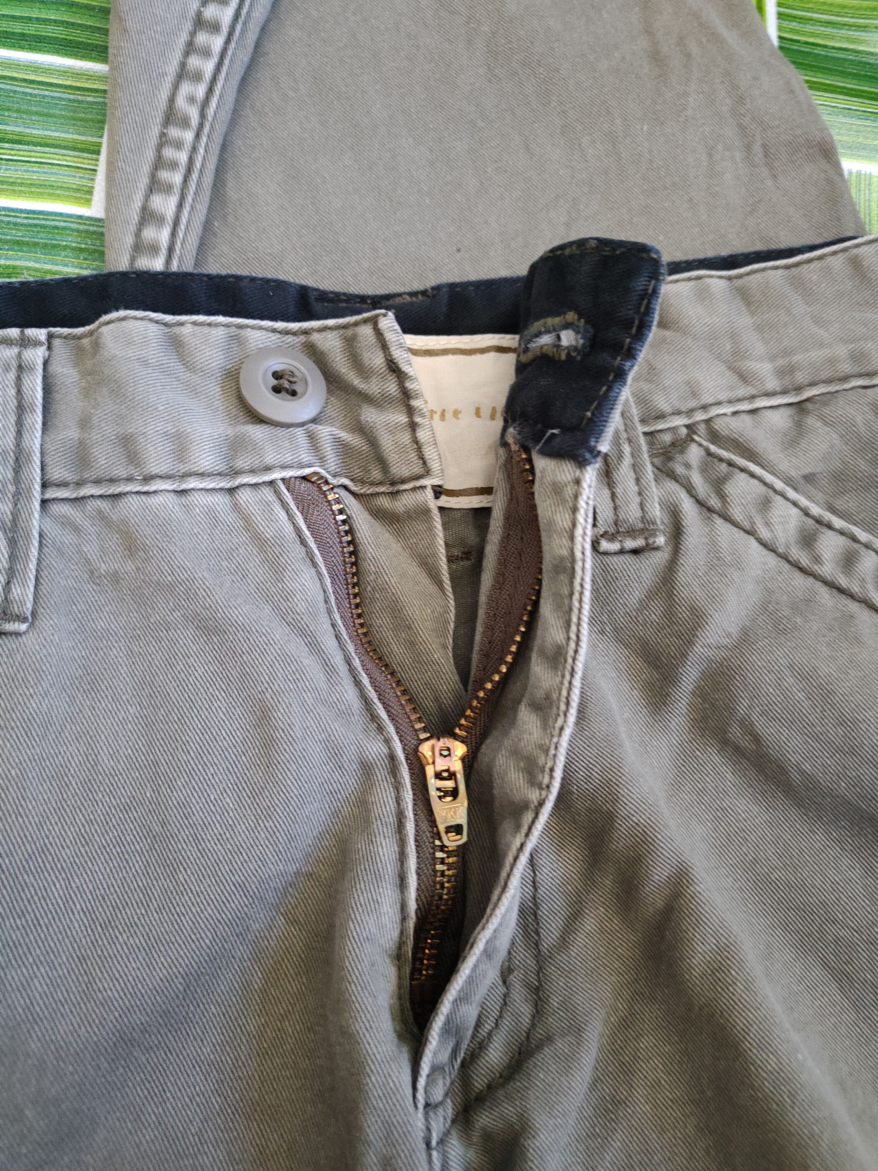 Japanese Brand Japan vintage Gray Multi Pocket Tactical Cargo Pants #S727 Size US 30 / EU 46 - 12 Thumbnail