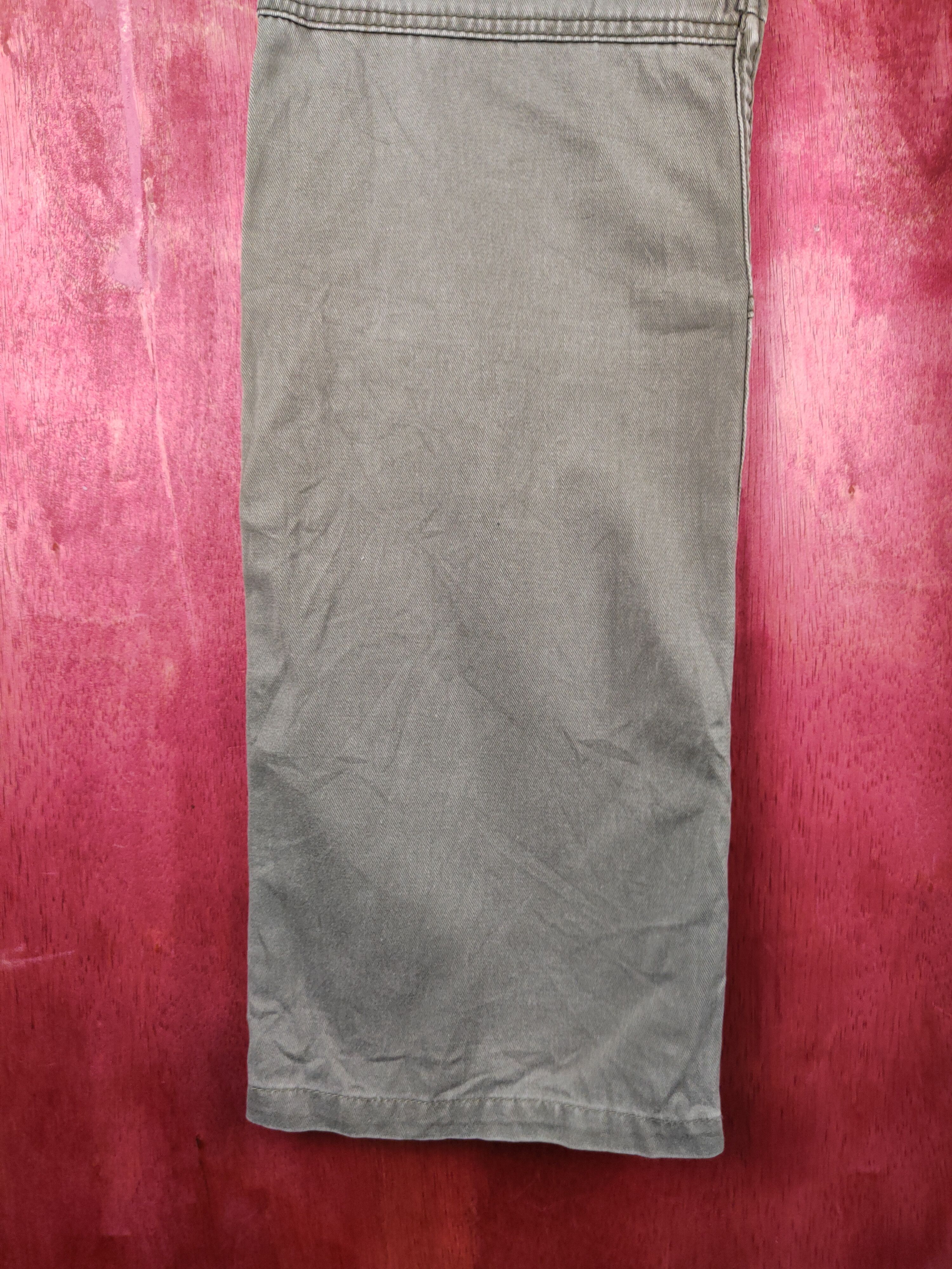 Japanese Brand Japan vintage Gray Multi Pocket Tactical Cargo Pants #S727 Size US 30 / EU 46 - 9 Thumbnail