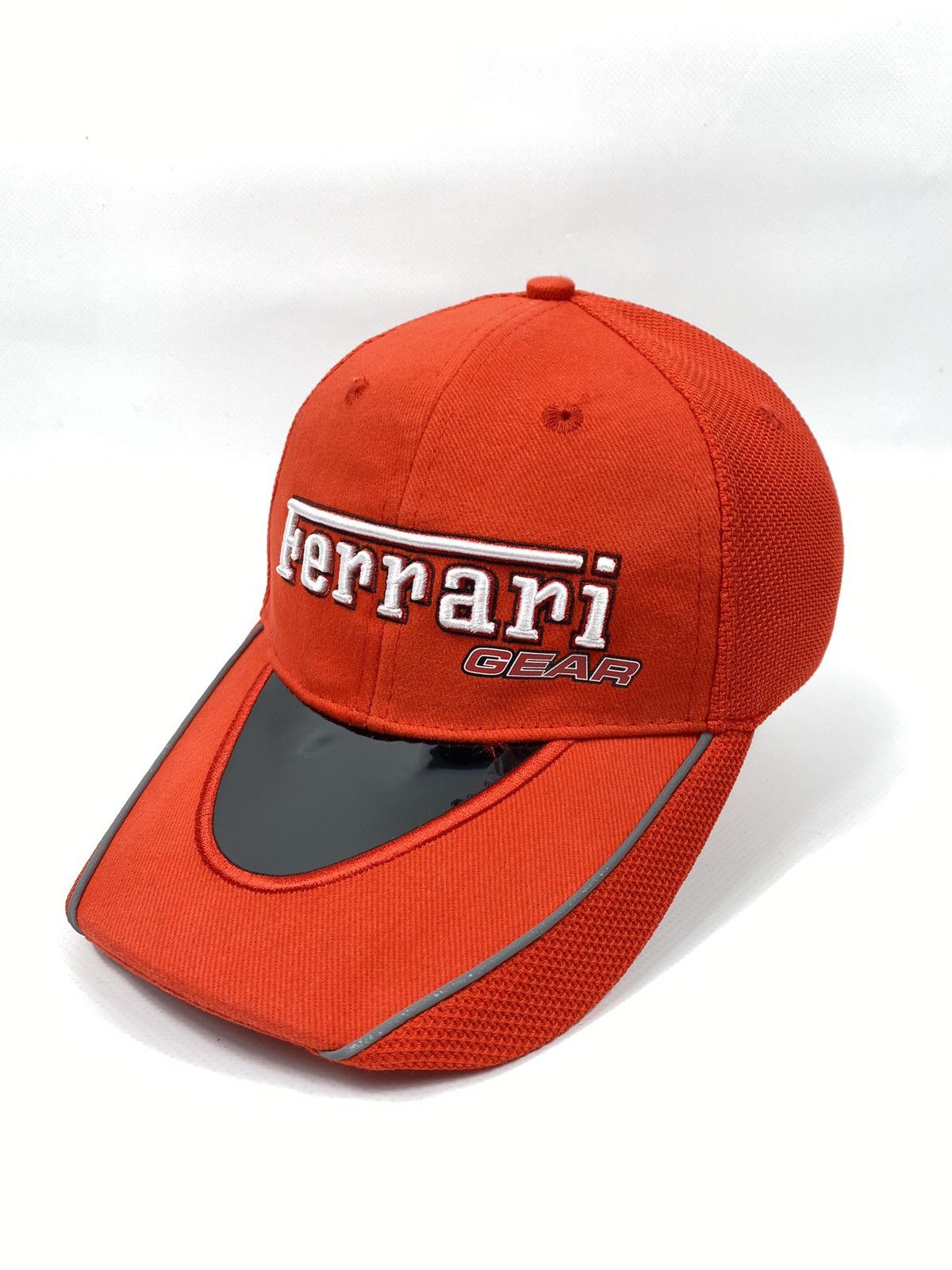 Ferrari 🔥LASTDROP🔥#38 00s Gear Red Vintage Authentic Visor Cap Size ONE SIZE - 4 Thumbnail