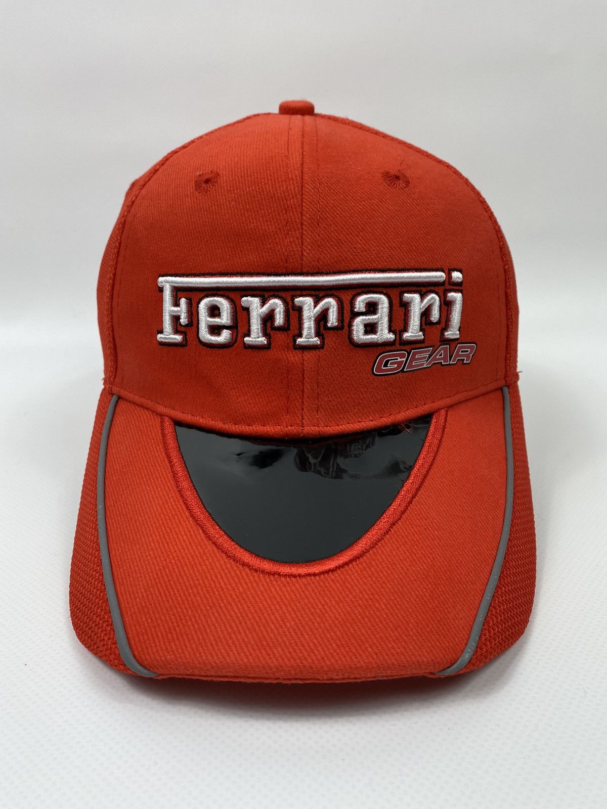 Ferrari 🔥LASTDROP🔥#38 00s Gear Red Vintage Authentic Visor Cap Size ONE SIZE - 6 Thumbnail