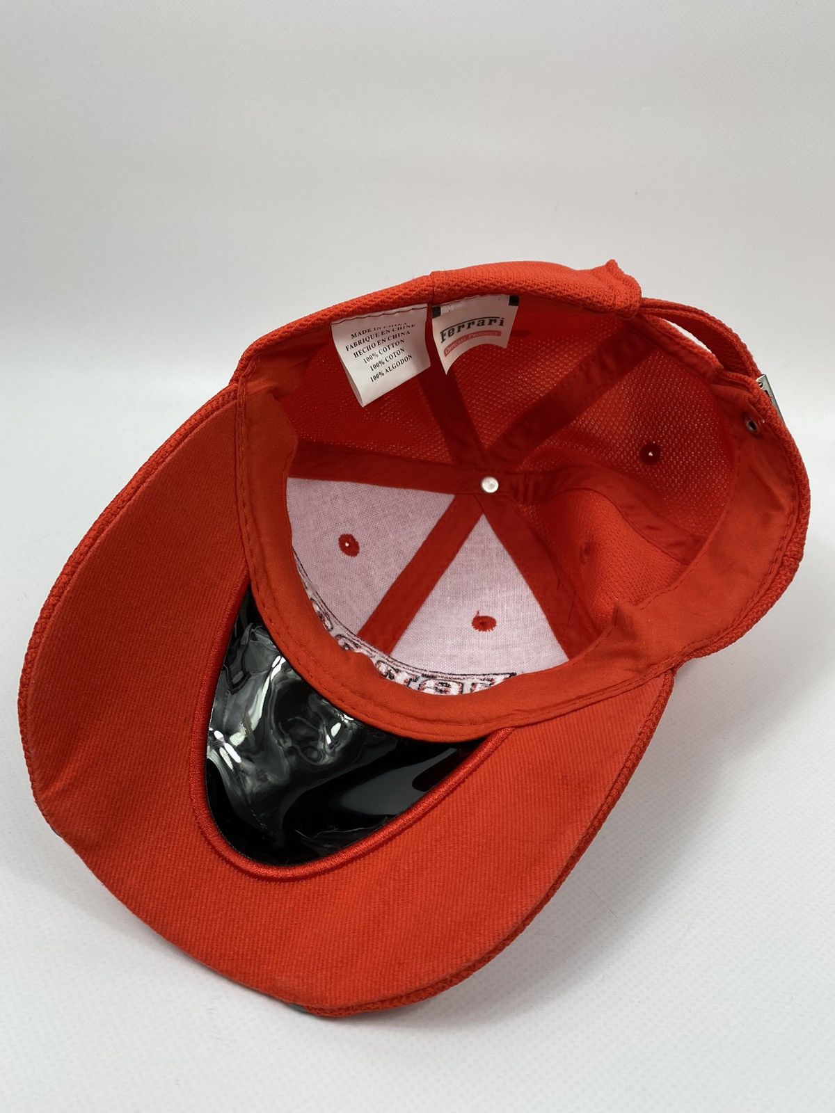 Ferrari 🔥LASTDROP🔥#38 00s Gear Red Vintage Authentic Visor Cap Size ONE SIZE - 10 Thumbnail