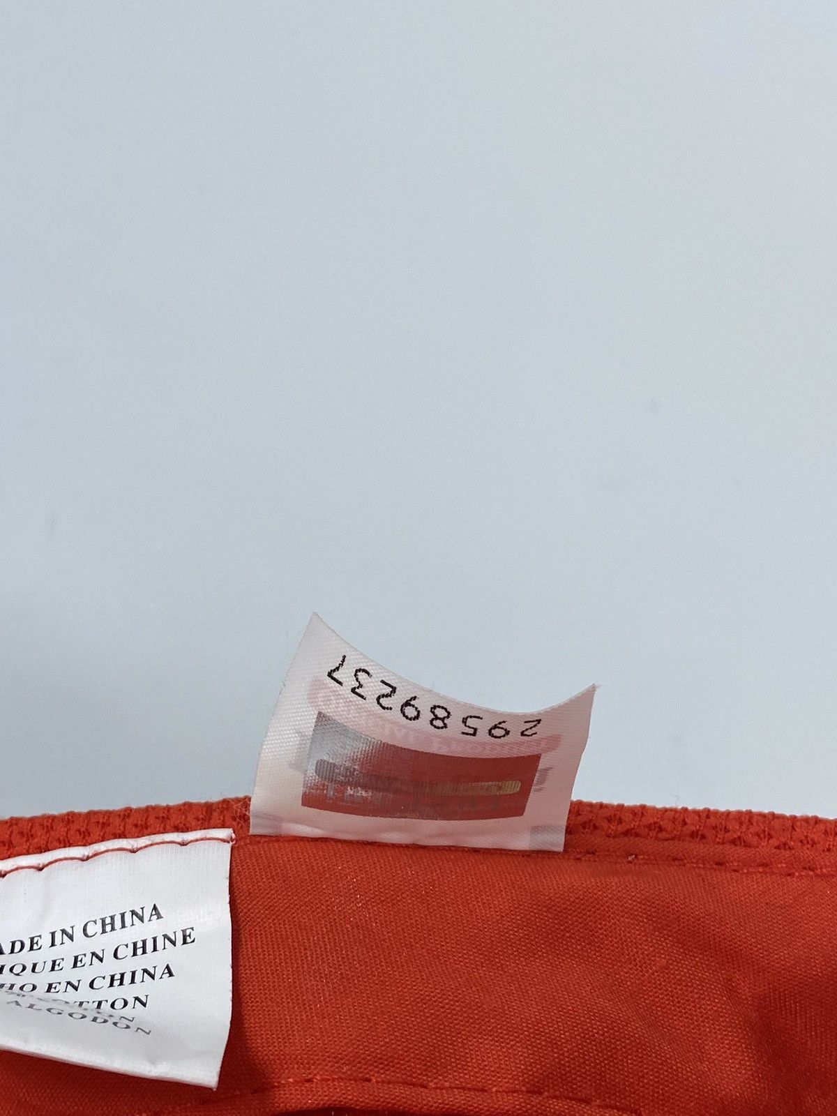 Ferrari 🔥LASTDROP🔥#38 00s Gear Red Vintage Authentic Visor Cap Size ONE SIZE - 12 Thumbnail